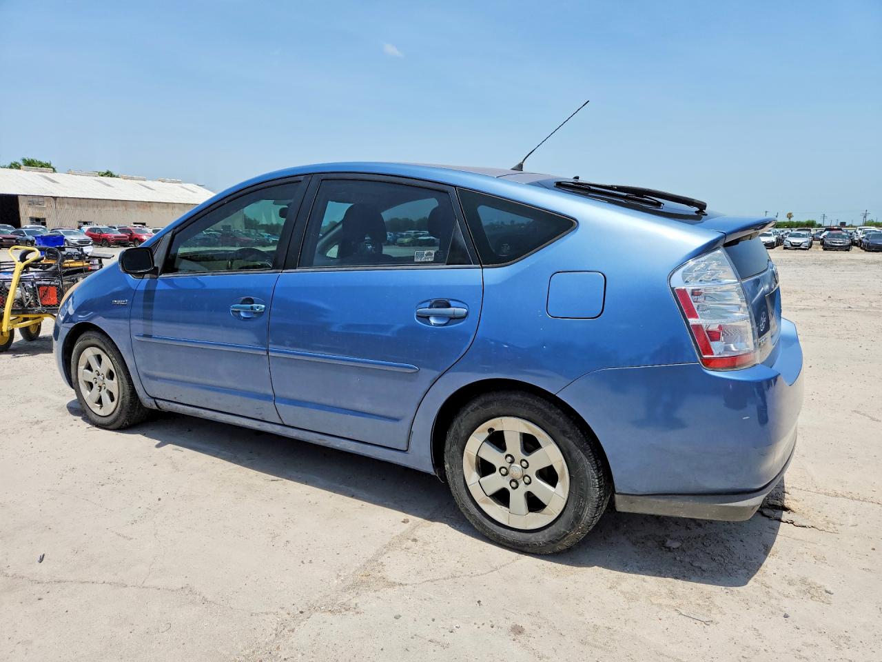 2009 Toyota Prius Base Blue vin: JTDKB20U097832735