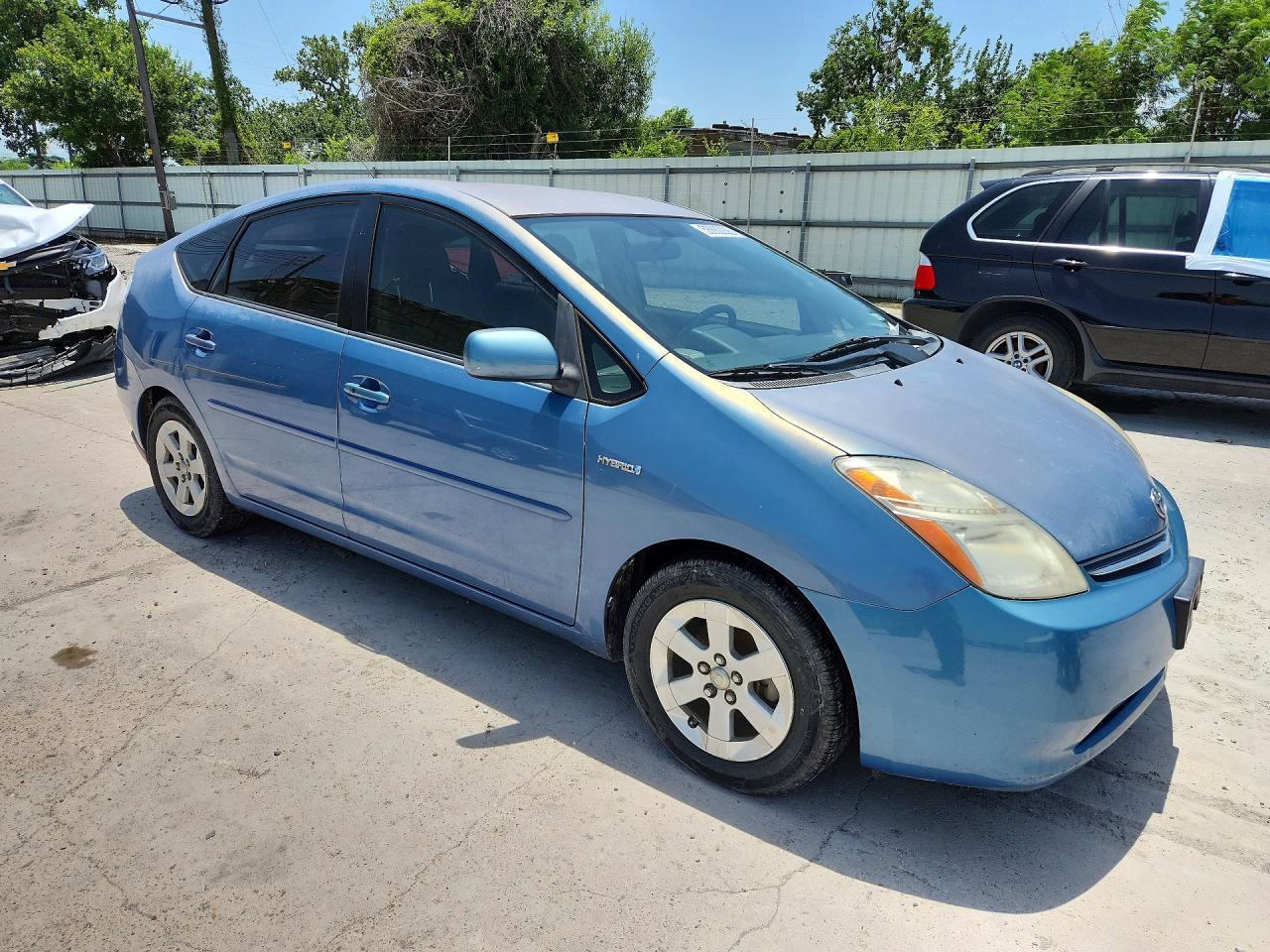 2009 Toyota Prius Base Blue vin: JTDKB20U097832735