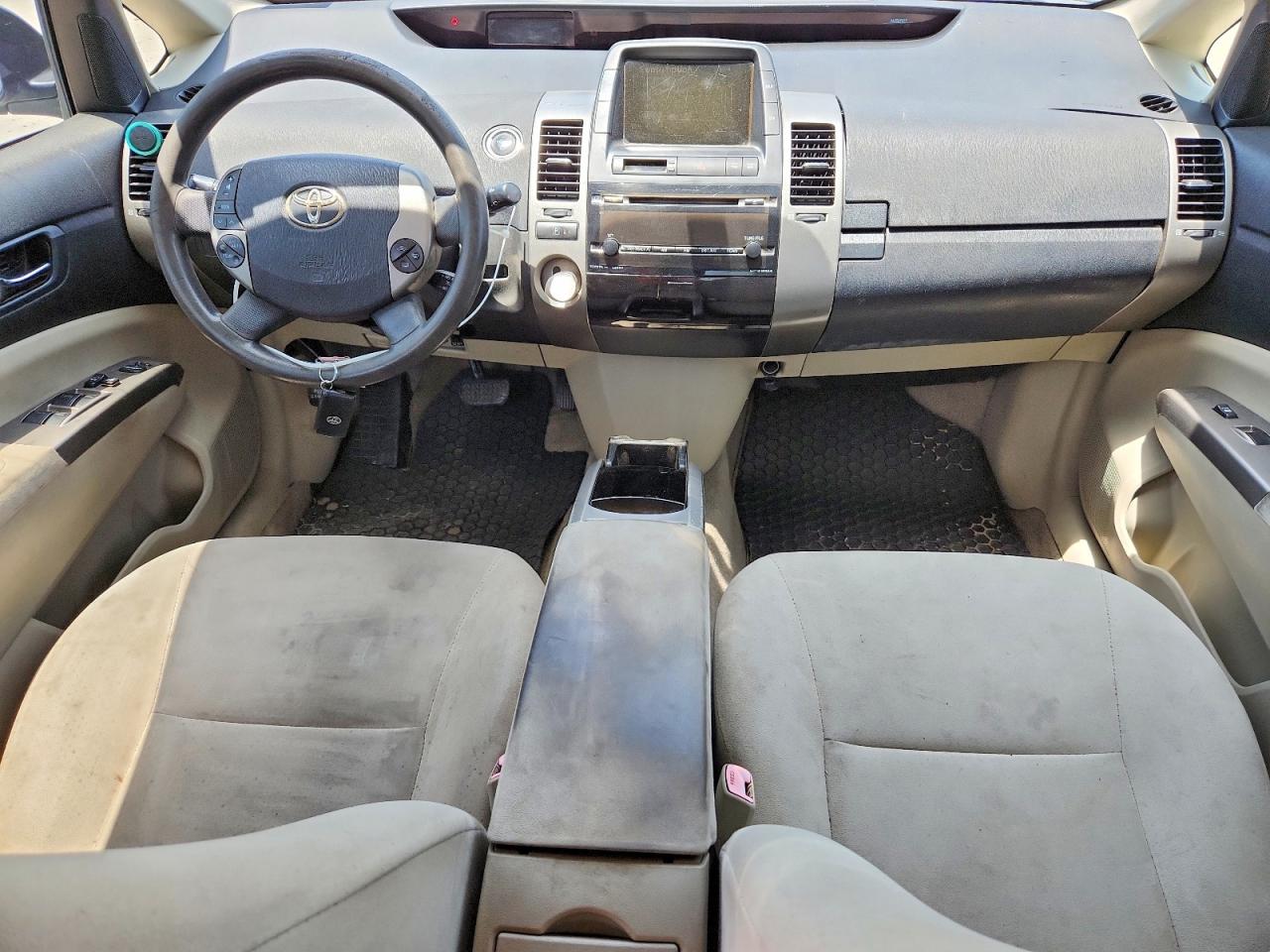 2009 Toyota Prius Base Blue vin: JTDKB20U097832735