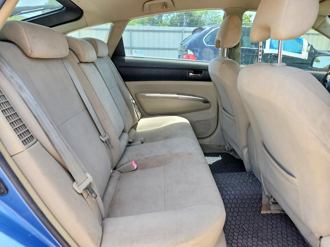 2009 Toyota Prius Base Blue vin: JTDKB20U097832735
