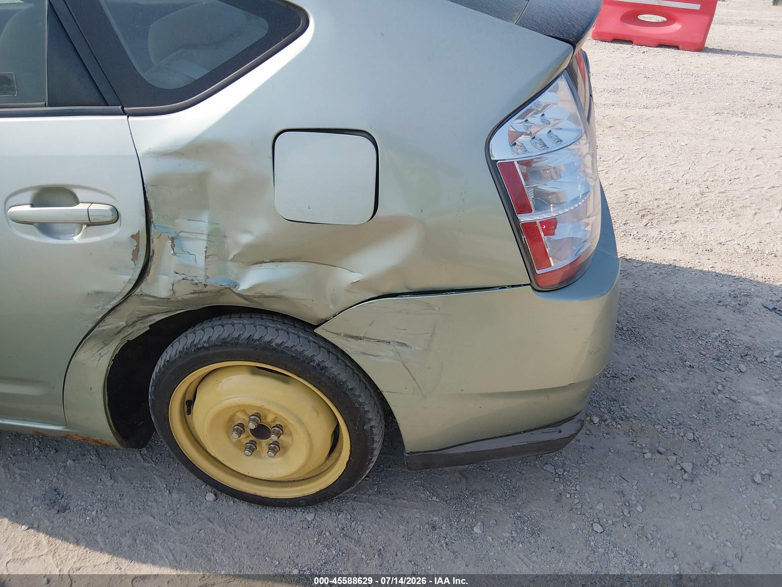 2009 Toyota Prius   Green vin: JTDKB20U097845792
