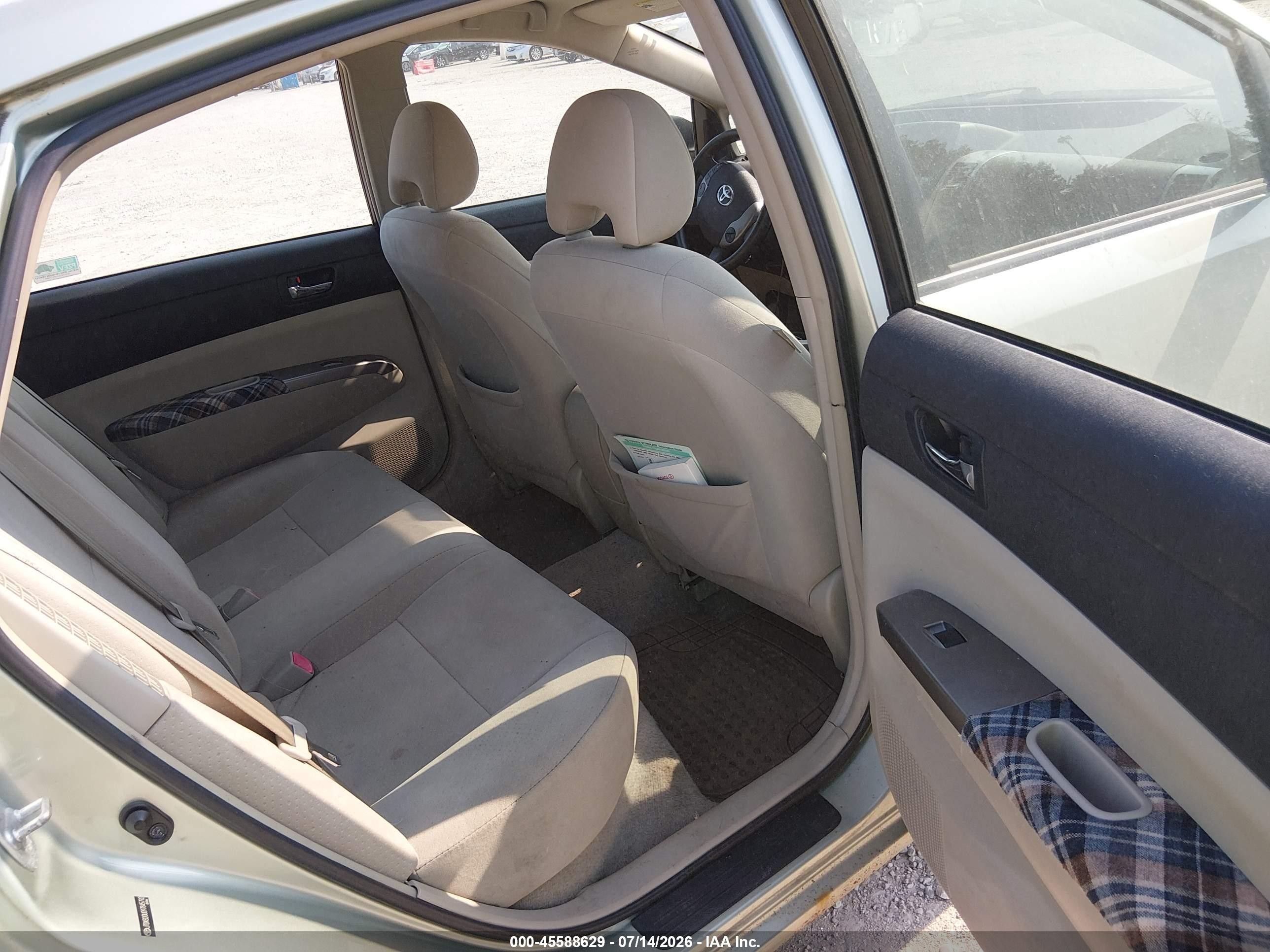 2009 Toyota Prius   Green vin: JTDKB20U097845792