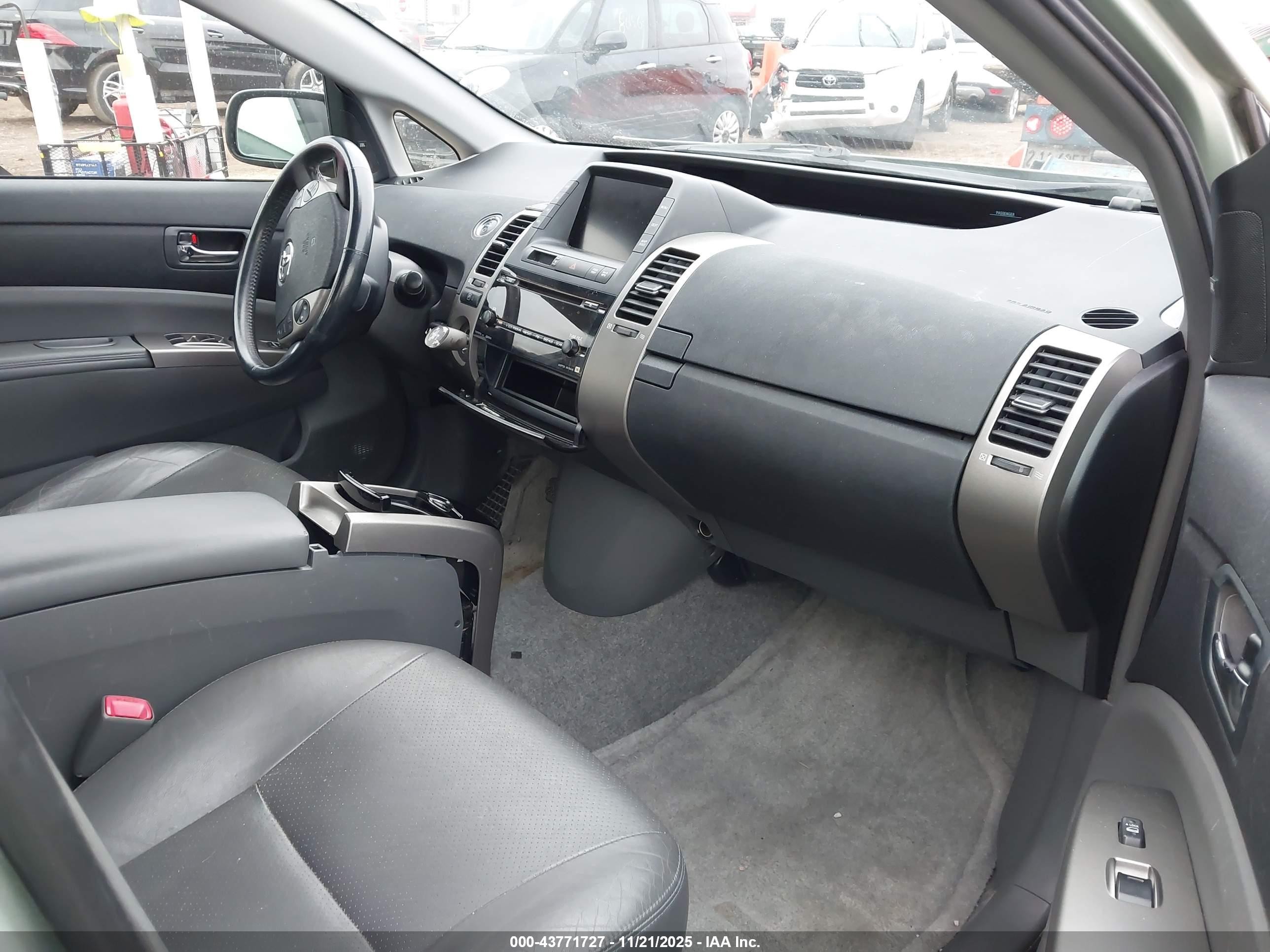 2009 Toyota Prius   Green vin: JTDKB20U097848823