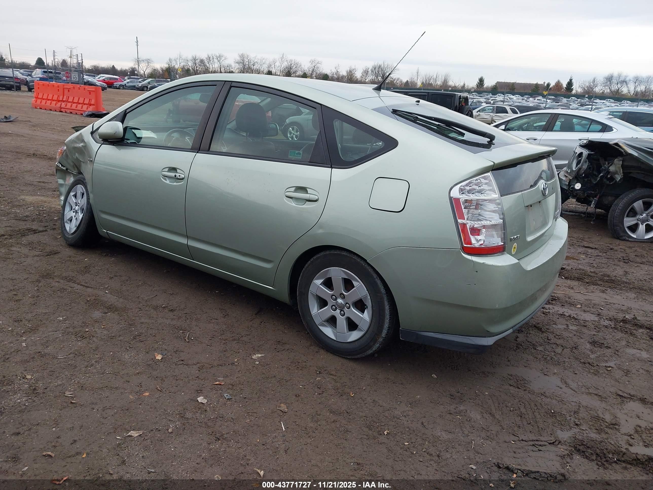 2009 Toyota Prius   Green vin: JTDKB20U097848823