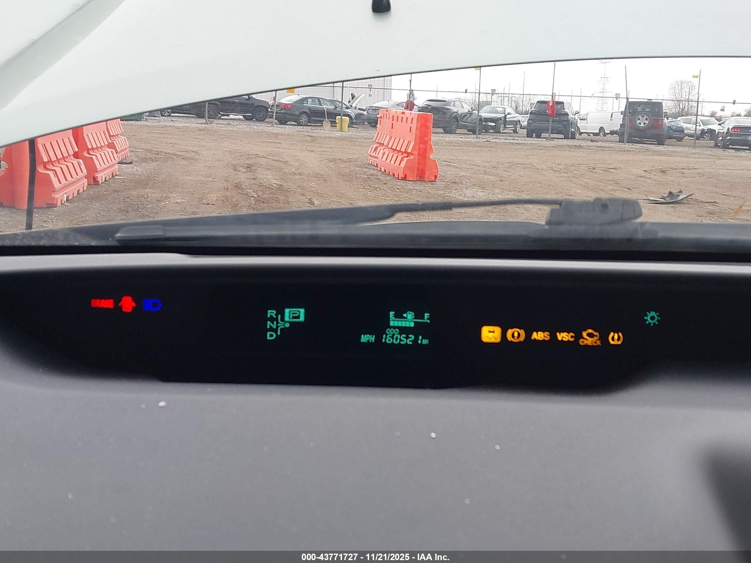 2009 Toyota Prius   Green vin: JTDKB20U097848823