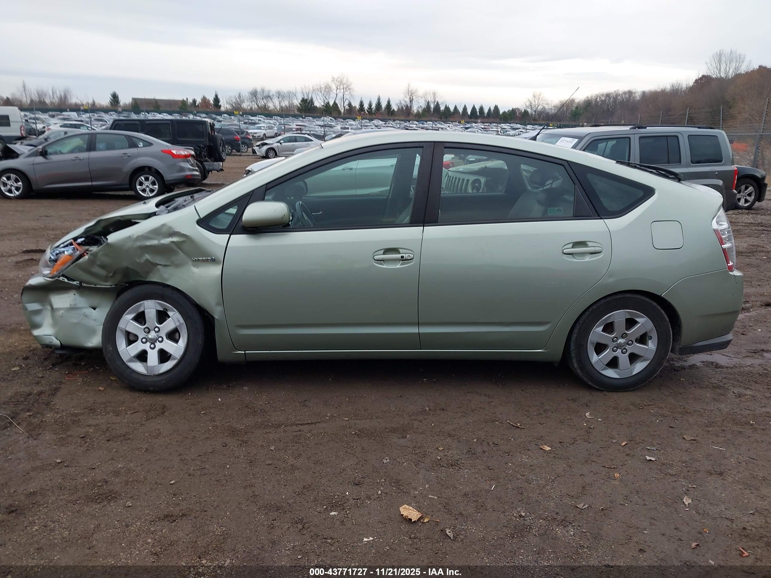 2009 Toyota Prius   Green vin: JTDKB20U097848823