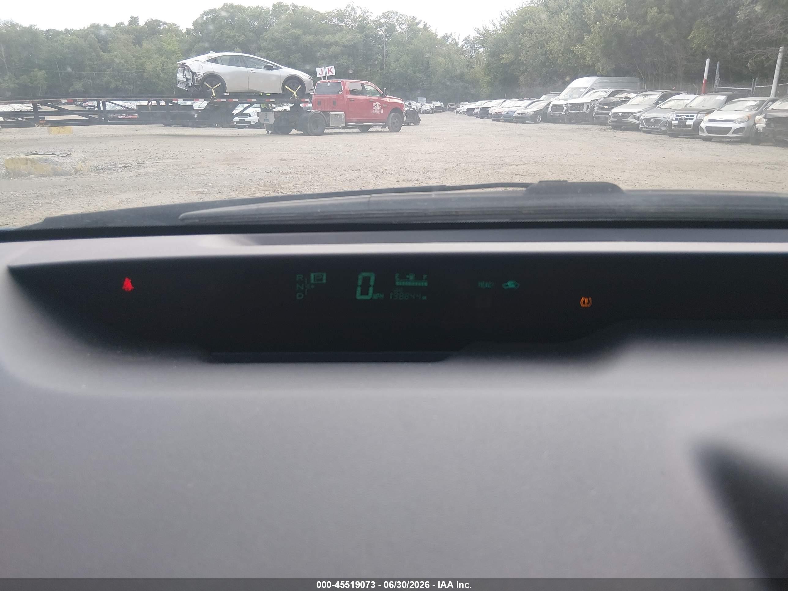 2009 Toyota Prius   Blue vin: JTDKB20U097849518