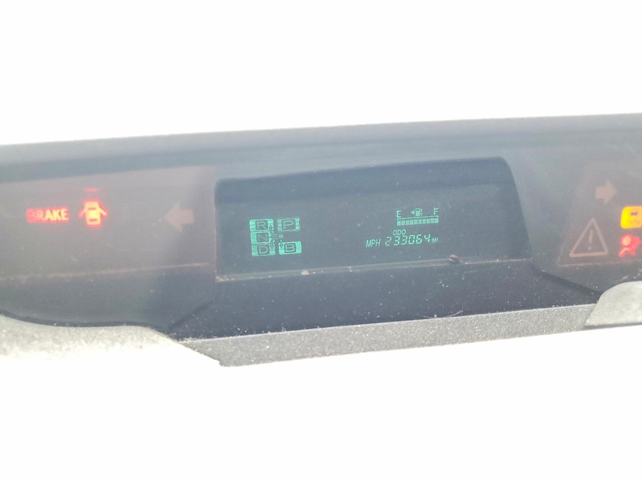 2009 Toyota Prius Base Gray vin: JTDKB20U097858042