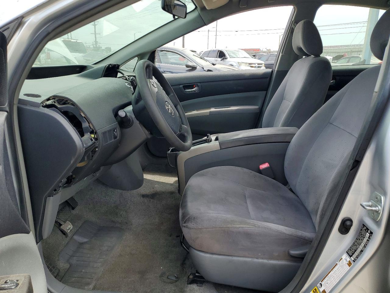 2009 Toyota Prius Base Gray vin: JTDKB20U097858042