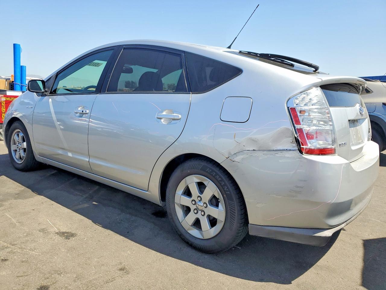 2009 Toyota Prius Base Silver vin: JTDKB20U097863323
