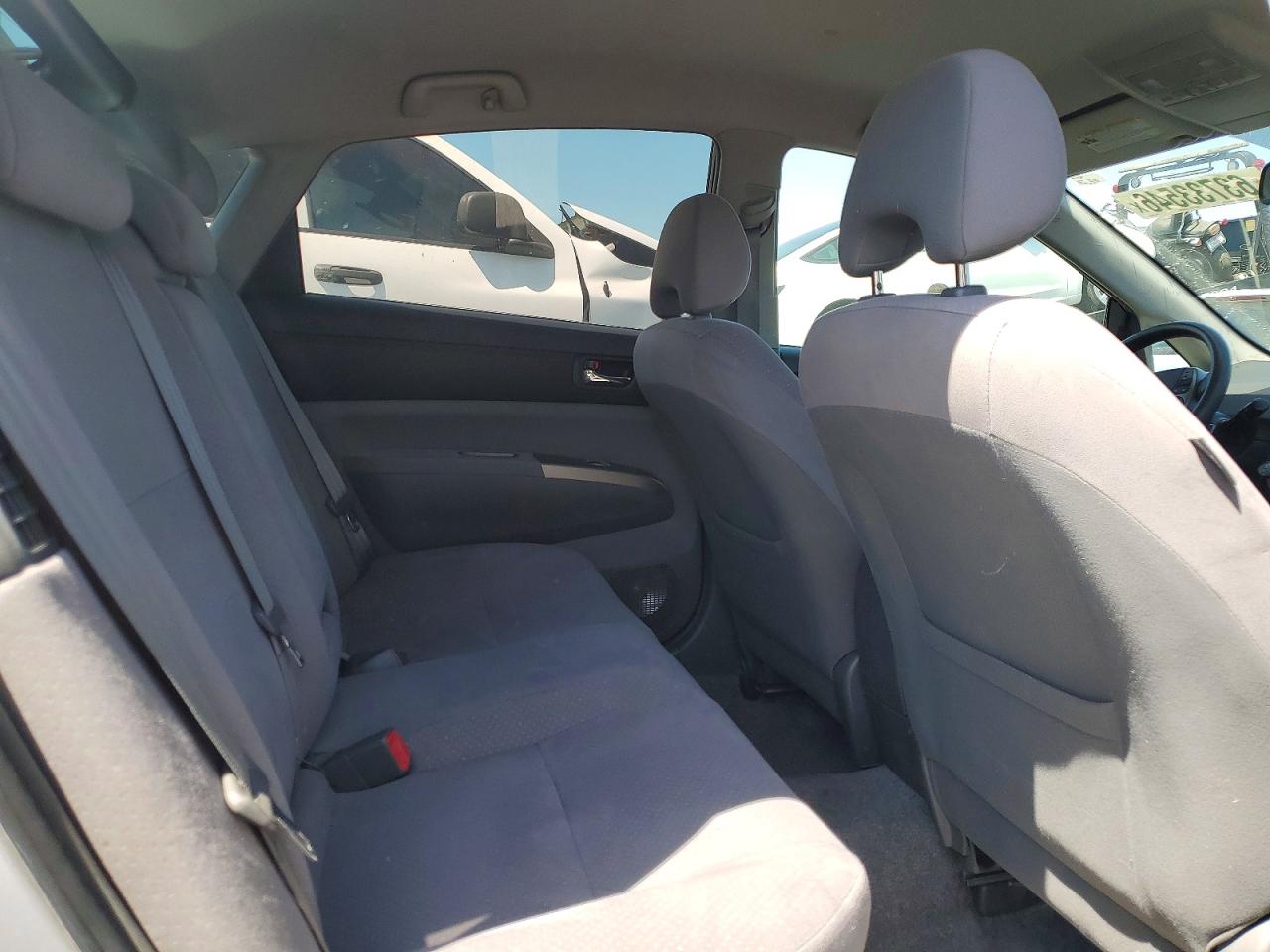 2009 Toyota Prius Base Silver vin: JTDKB20U097863323