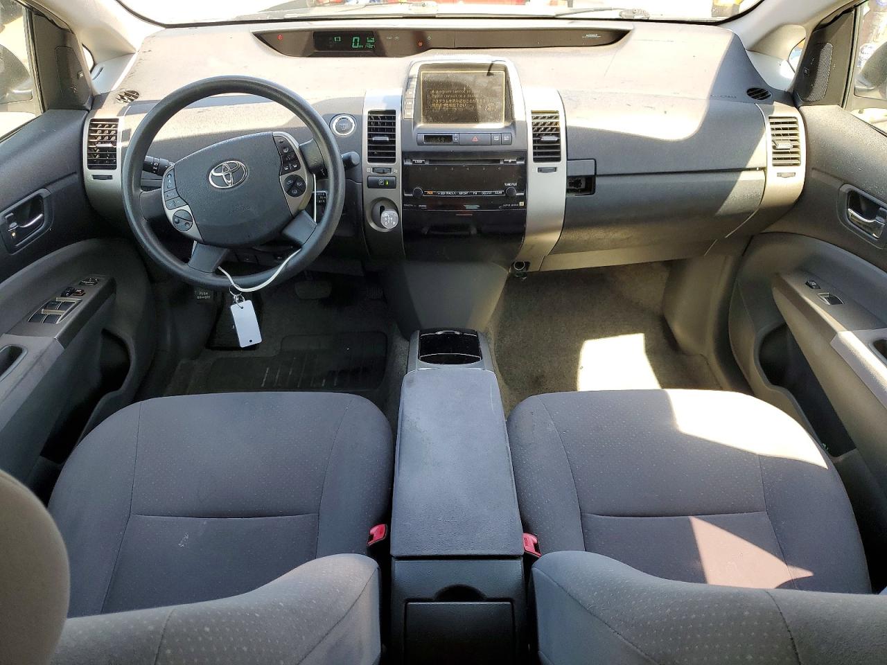 2009 Toyota Prius Base Silver vin: JTDKB20U097863323