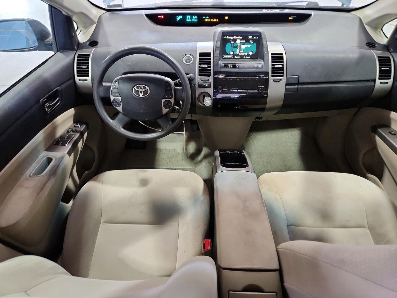 2009 Toyota Prius Base Blue vin: JTDKB20U097864083