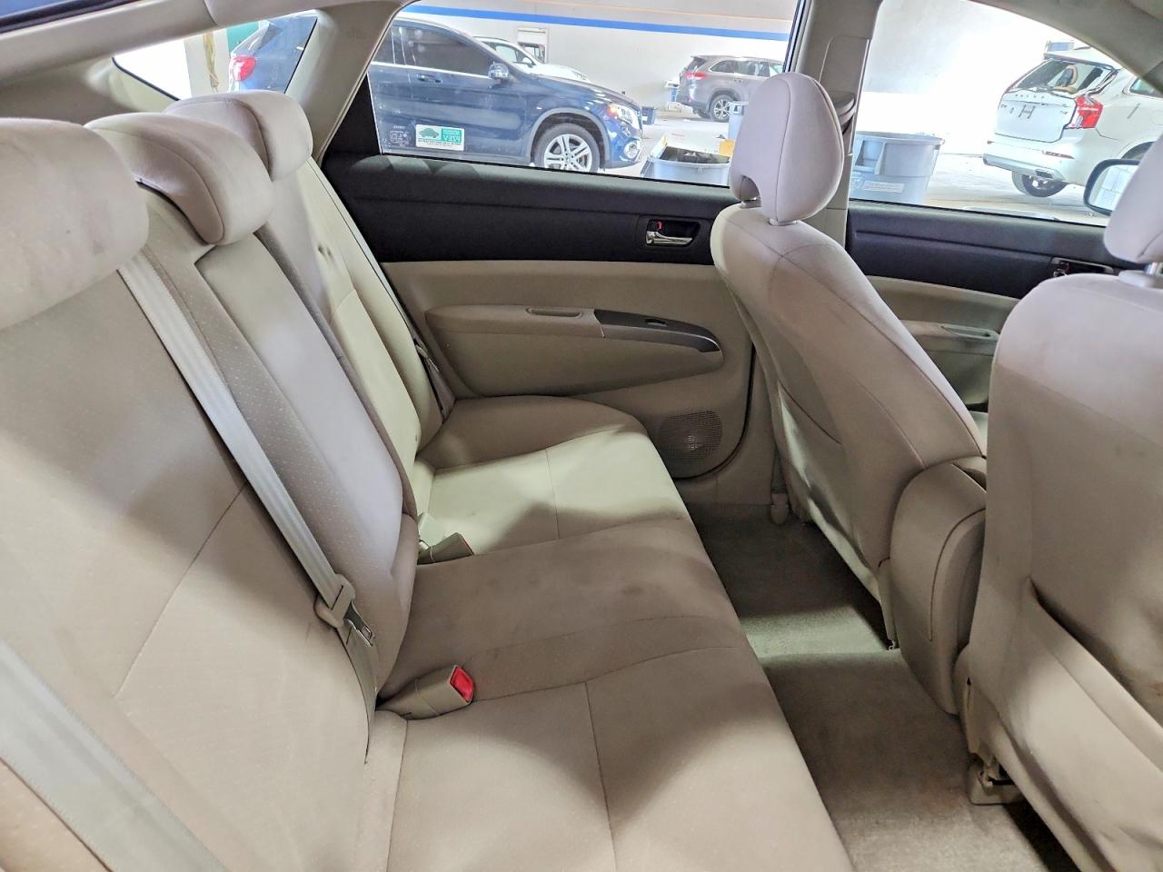 2009 Toyota Prius Base Blue vin: JTDKB20U097864083