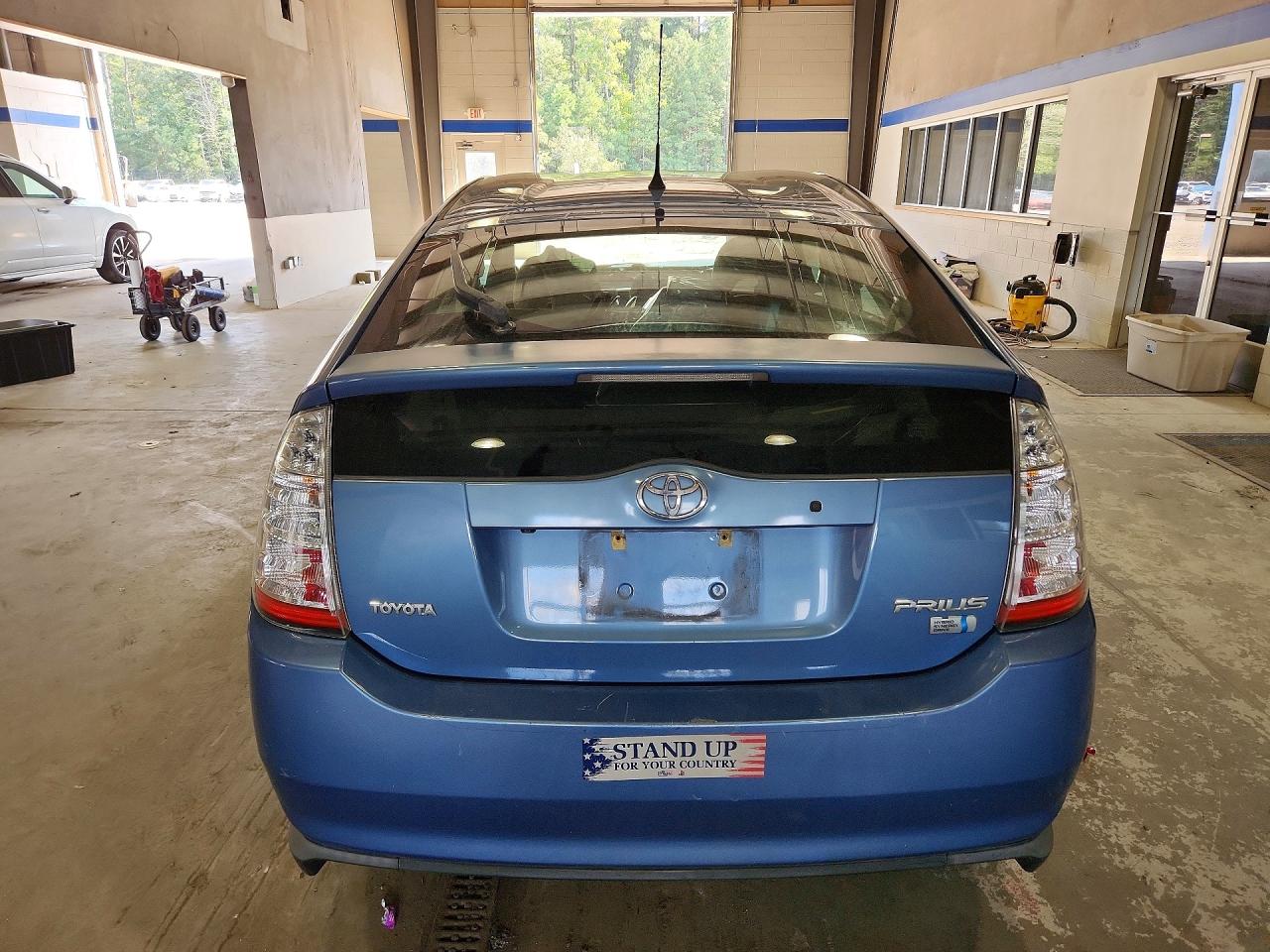 2009 Toyota Prius Base Blue vin: JTDKB20U097864083