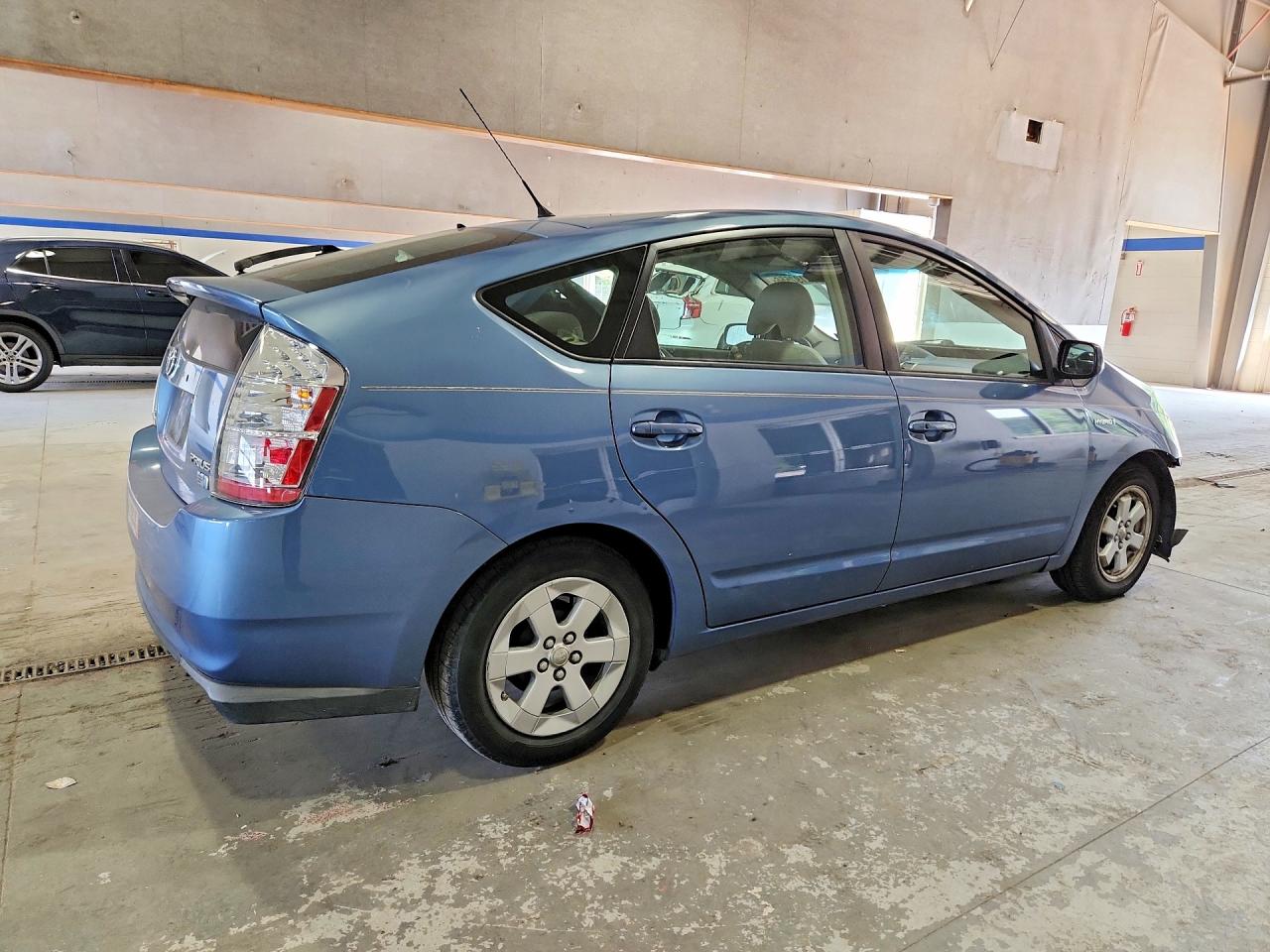 2009 Toyota Prius Base Blue vin: JTDKB20U097864083