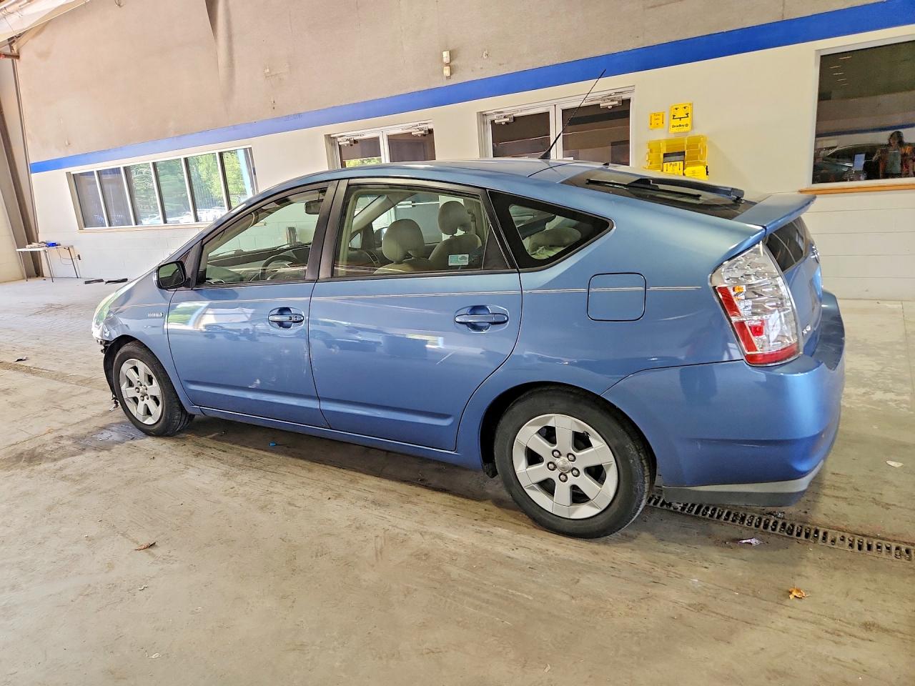 2009 Toyota Prius Base Blue vin: JTDKB20U097864083