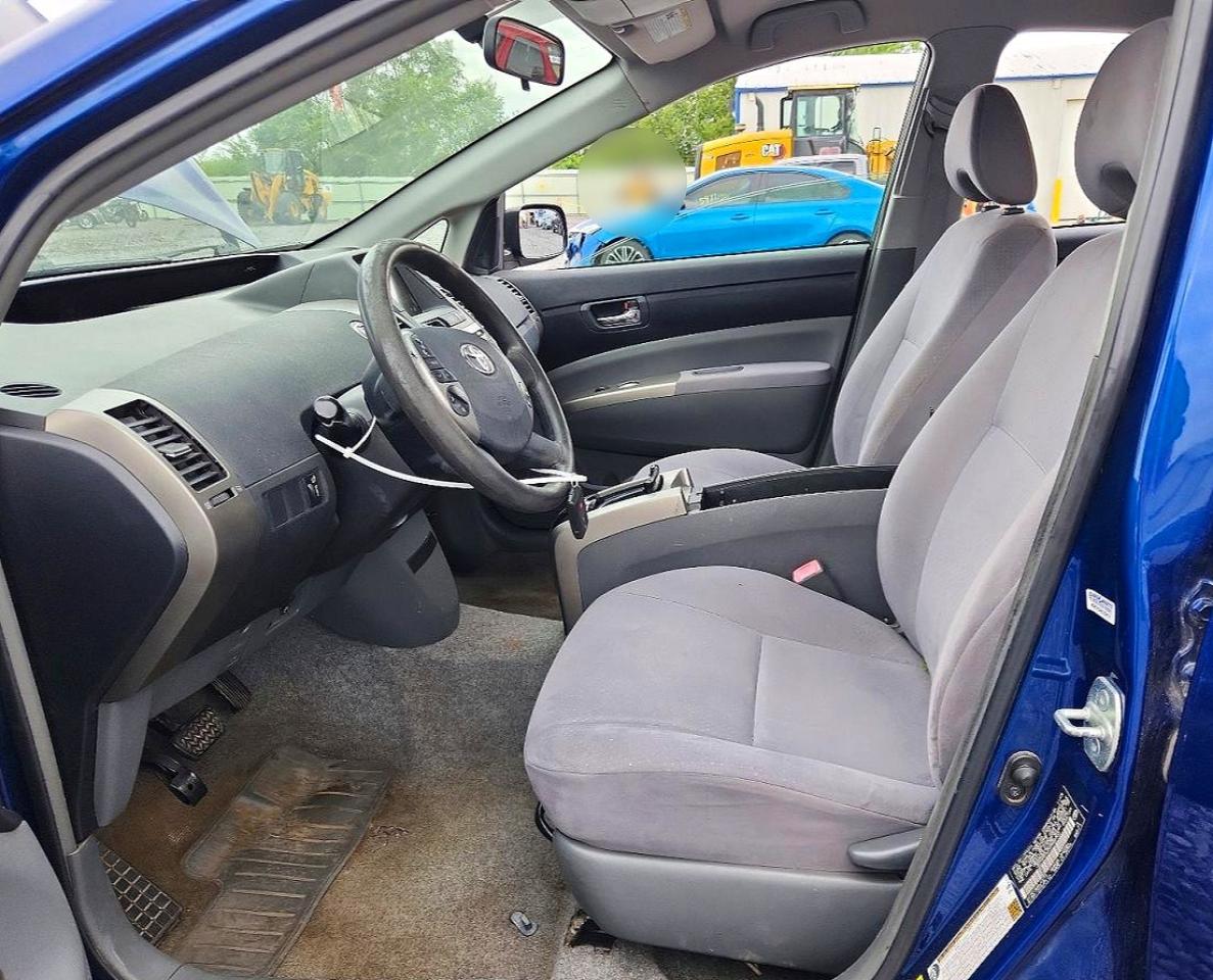 2009 Toyota Prius Base Blue vin: JTDKB20U097865900