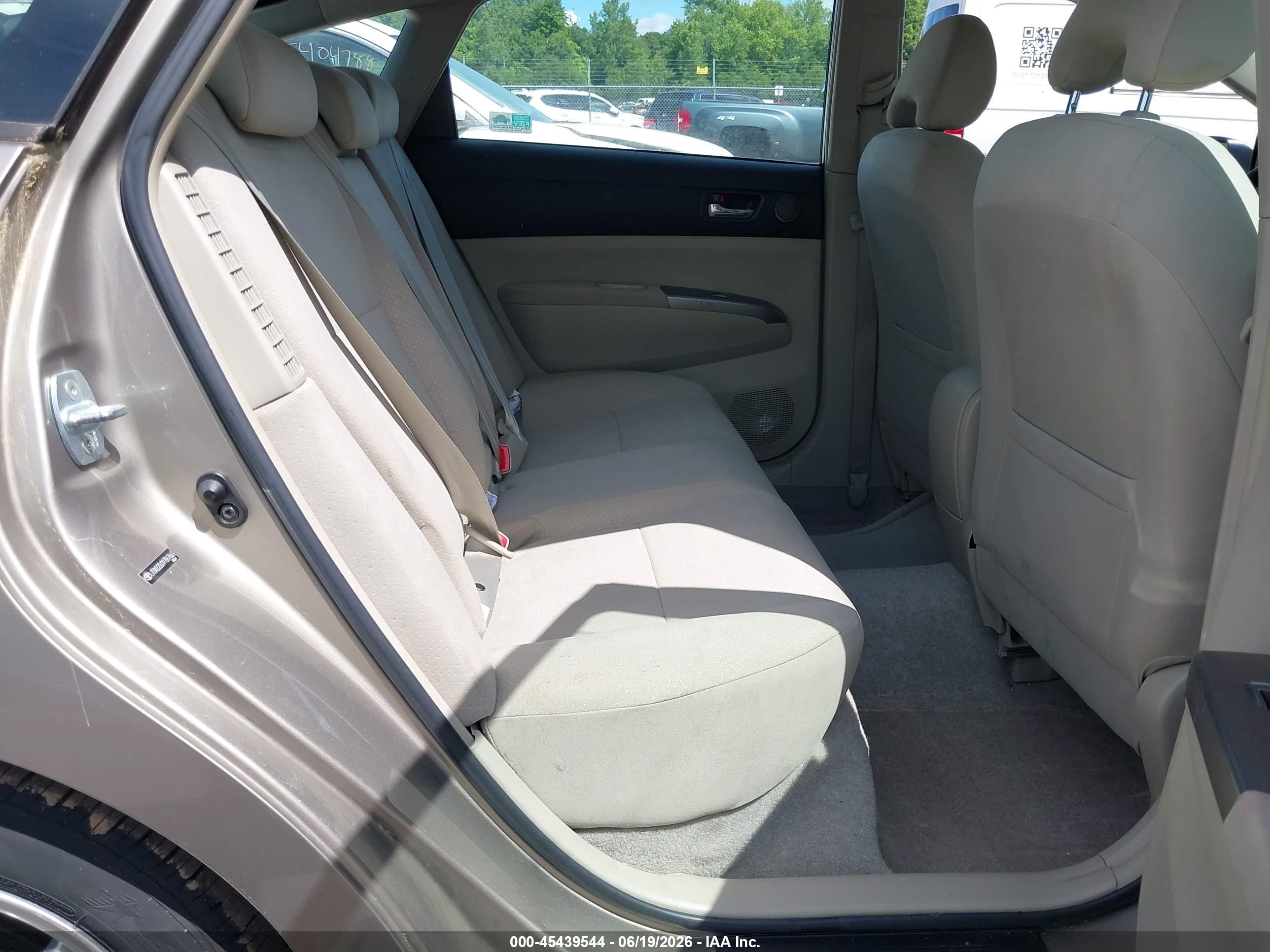 2009 Toyota Prius   Beige vin: JTDKB20U097867663