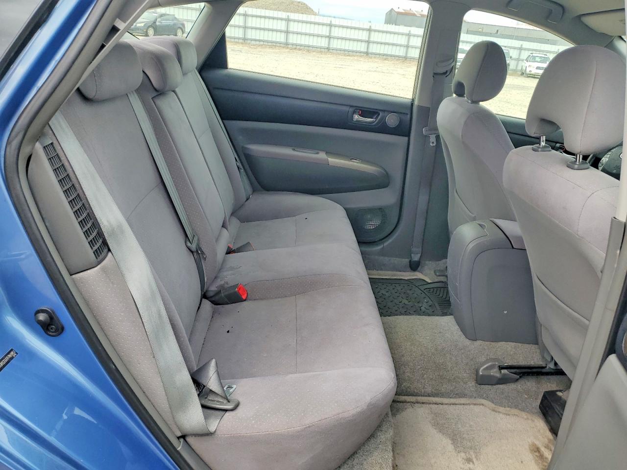 2009 Toyota Prius Base Blue vin: JTDKB20U097869851