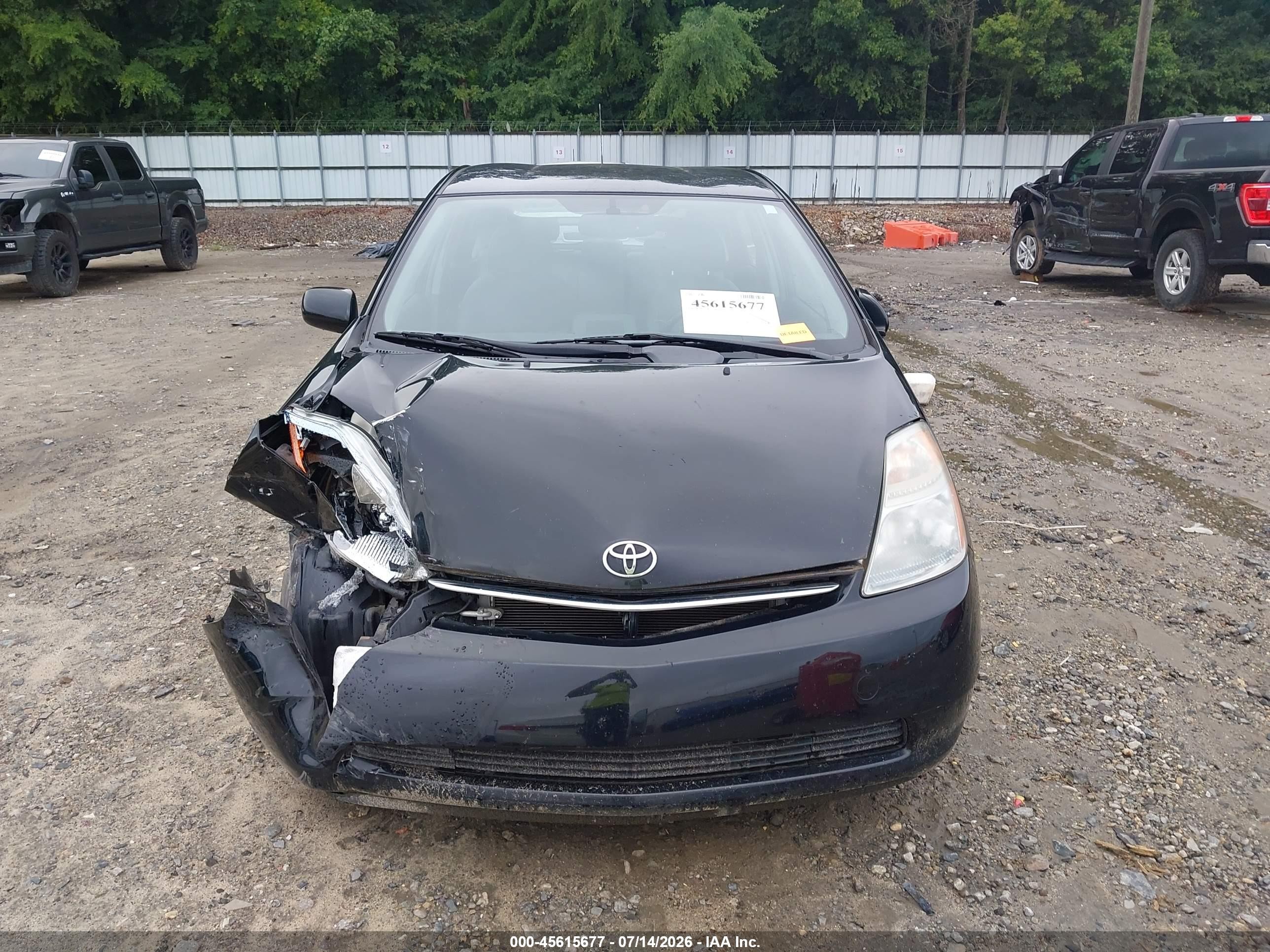 2009 Toyota Prius   Black vin: JTDKB20U097879490