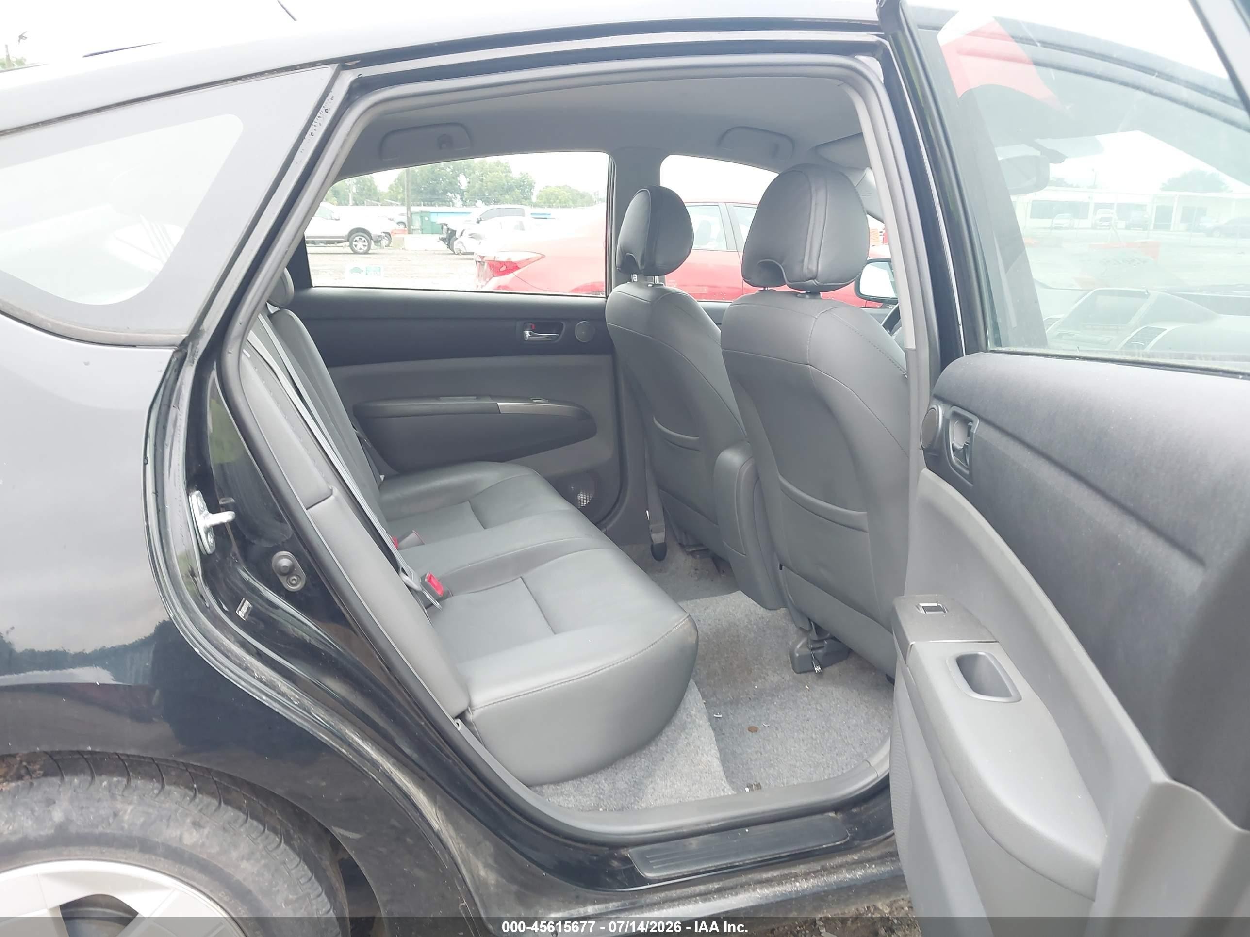 2009 Toyota Prius   Black vin: JTDKB20U097879490