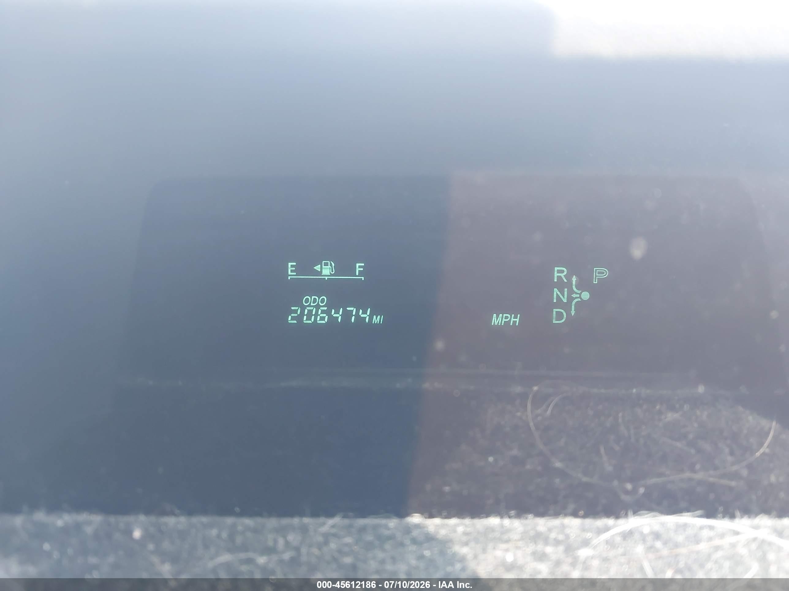2004 Toyota Prius Blue vin: JTDKB20U140093943
