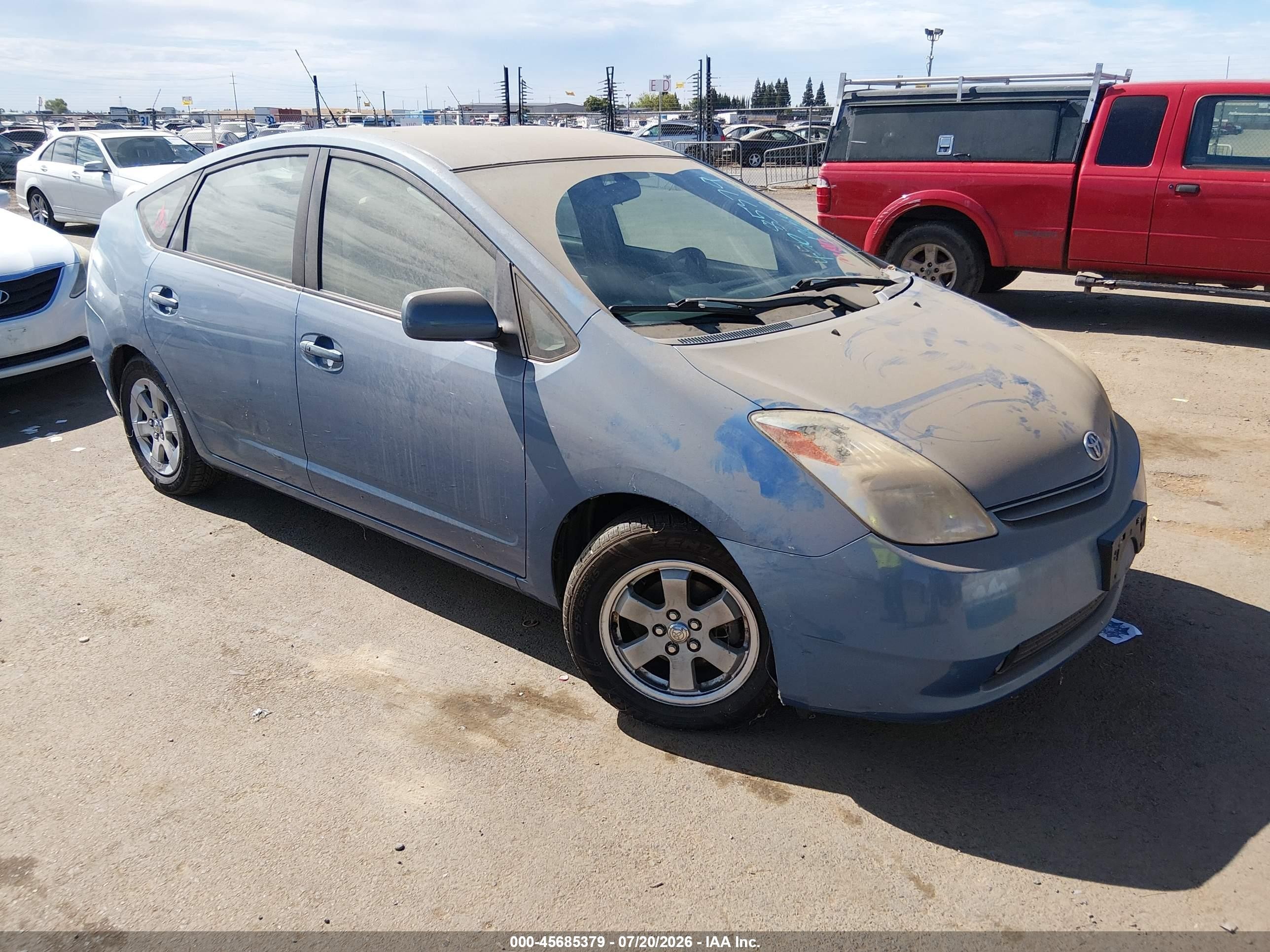 2004 Toyota Prius   Blue vin: JTDKB20U140094929