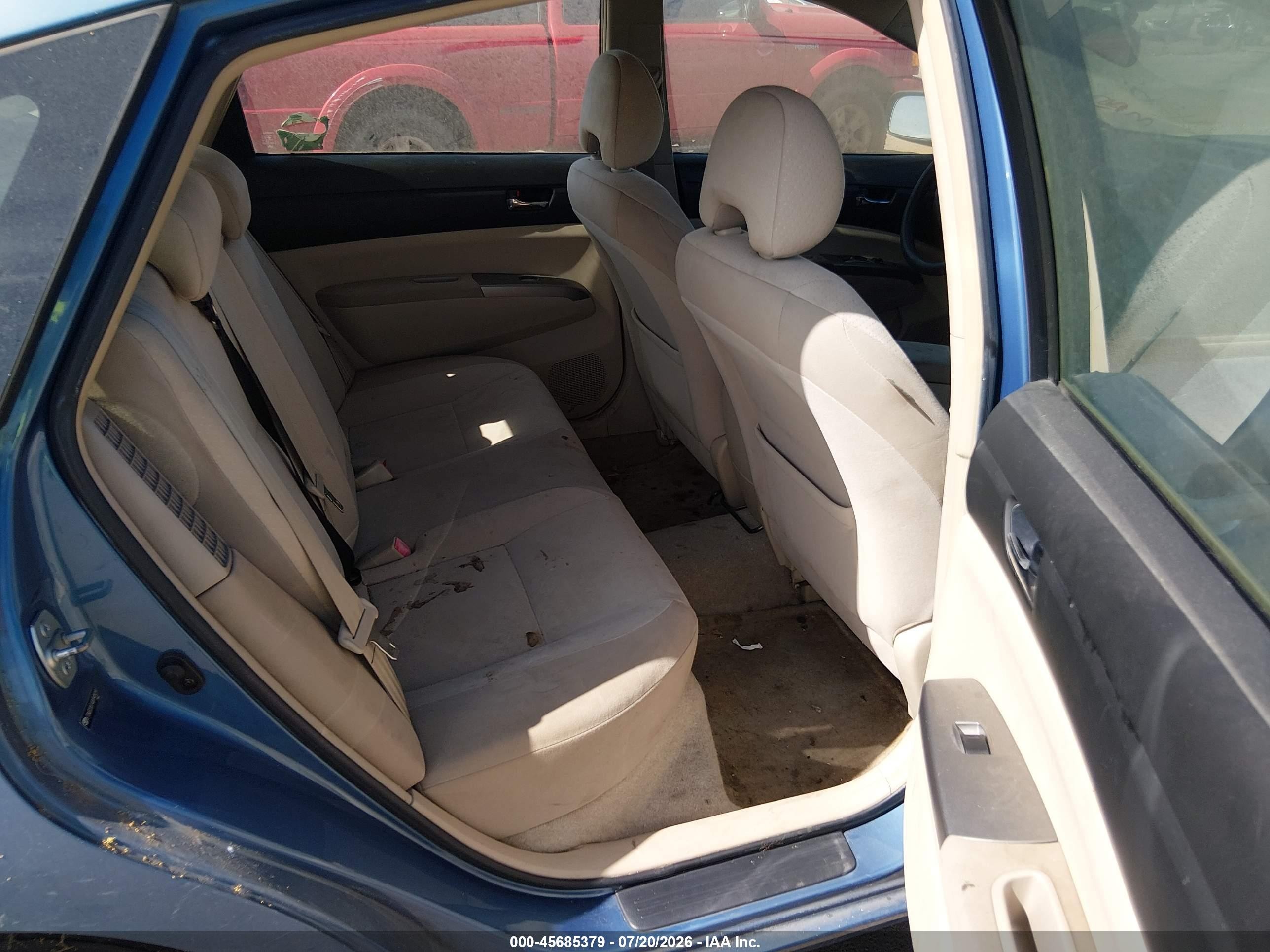2004 Toyota Prius   Blue vin: JTDKB20U140094929