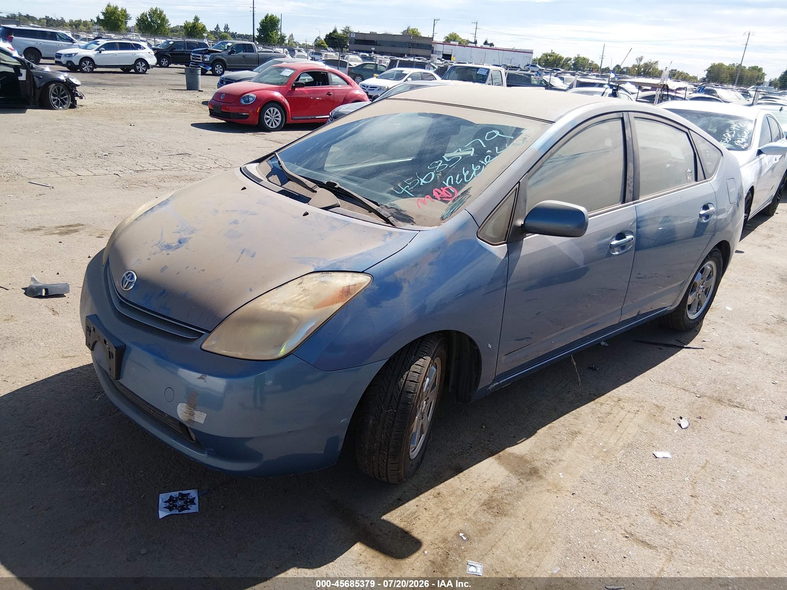 2004 Toyota Prius   Blue vin: JTDKB20U140094929
