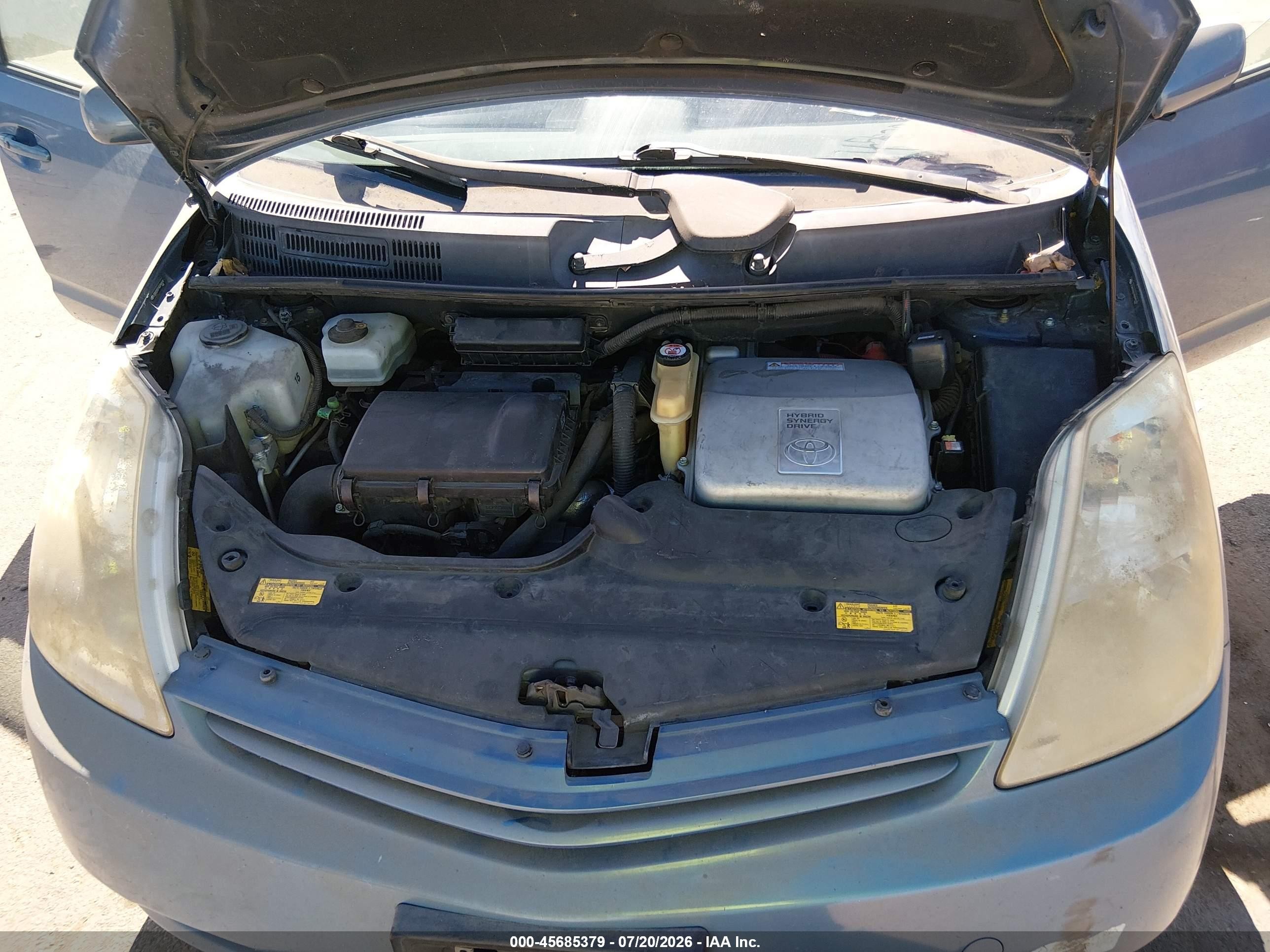 2004 Toyota Prius   Blue vin: JTDKB20U140094929