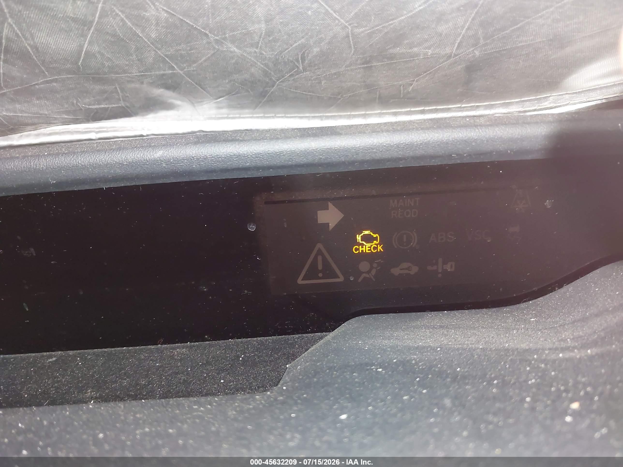 2005 Toyota Prius   Серый vin: JTDKB20U150122908