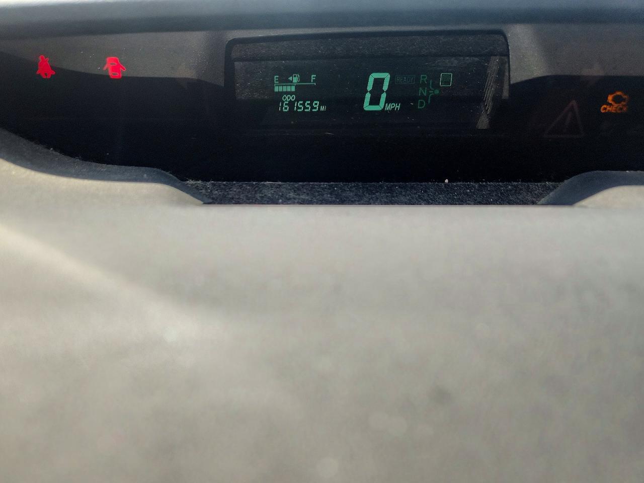 2005 Toyota Prius Base Silver vin: JTDKB20U150131348
