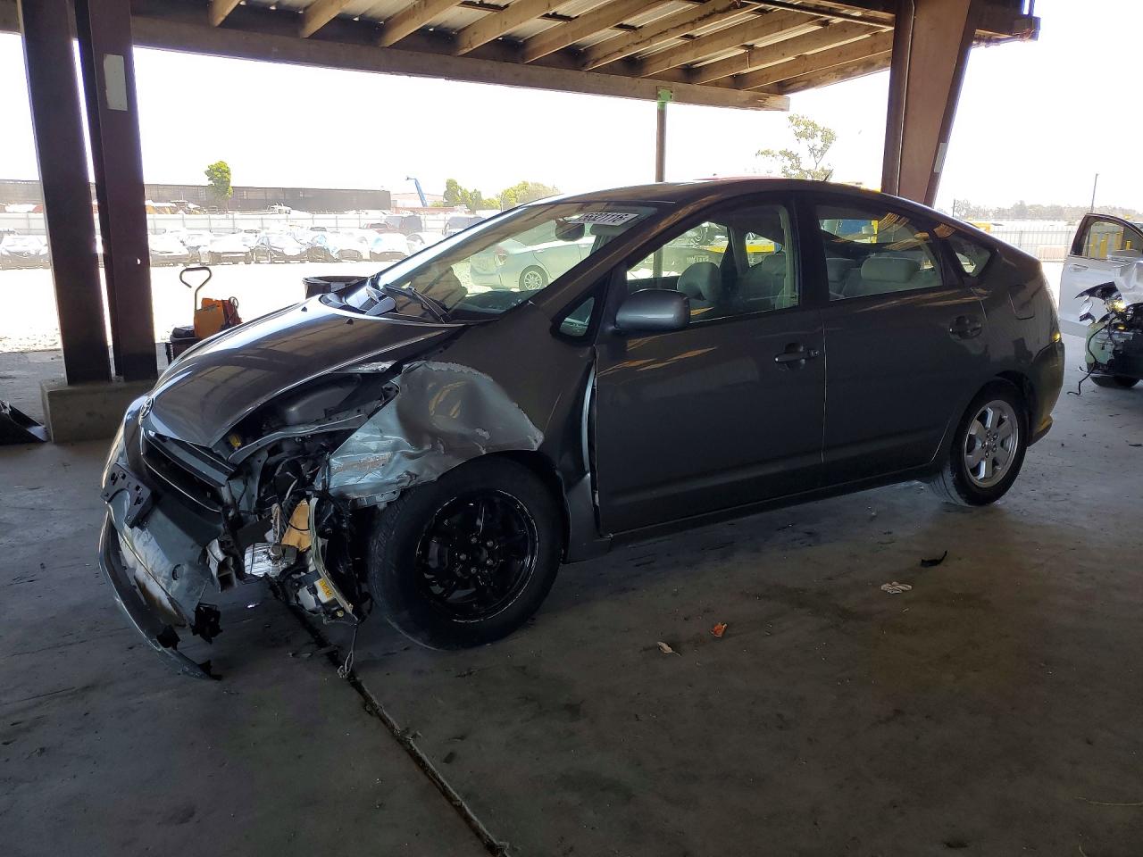 2005 Toyota Prius Base Teal vin: JTDKB20U153018580