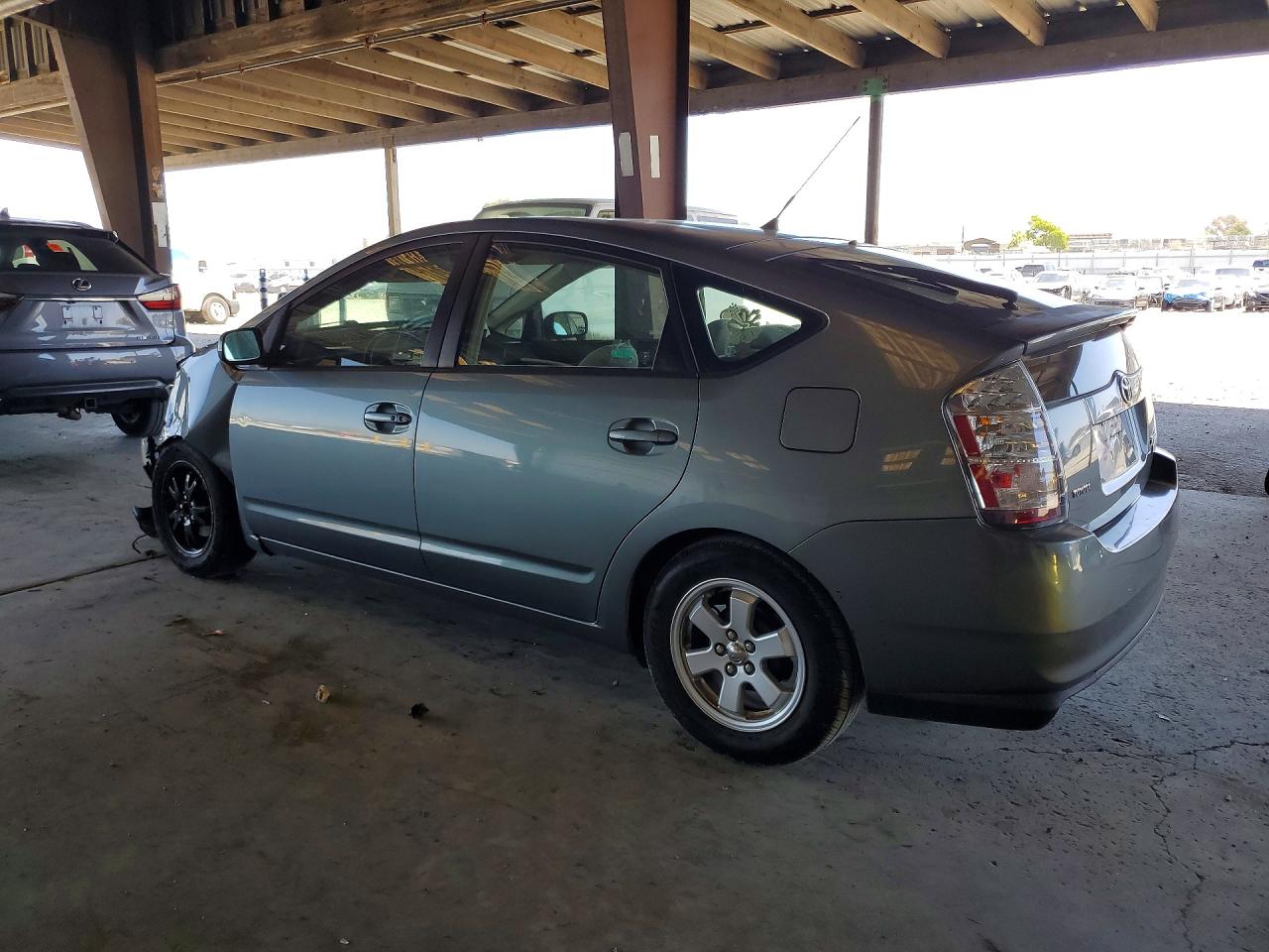2005 Toyota Prius Base Teal vin: JTDKB20U153018580