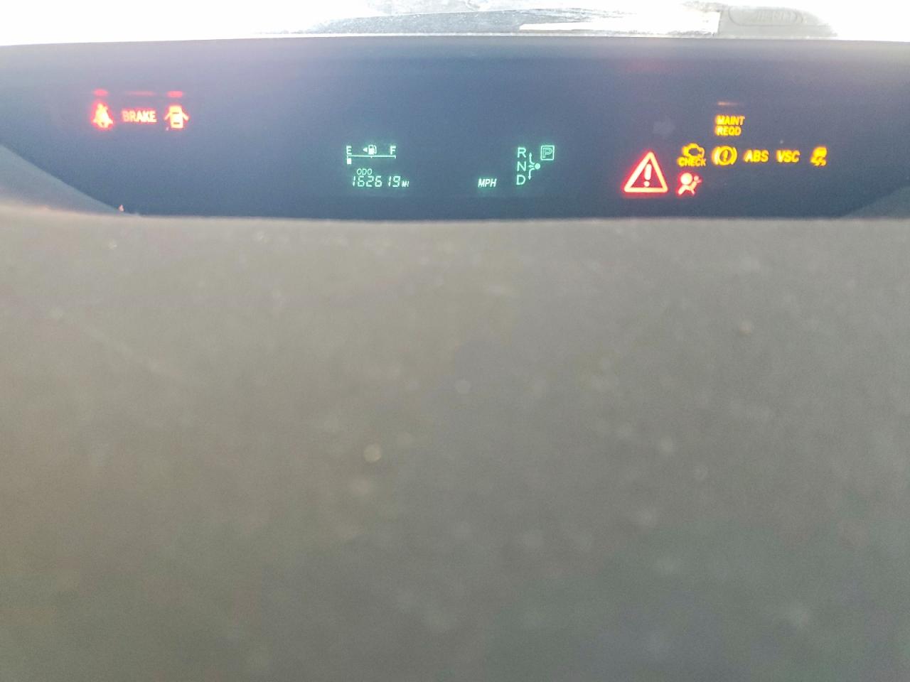 2005 Toyota Prius Base Teal vin: JTDKB20U153018580