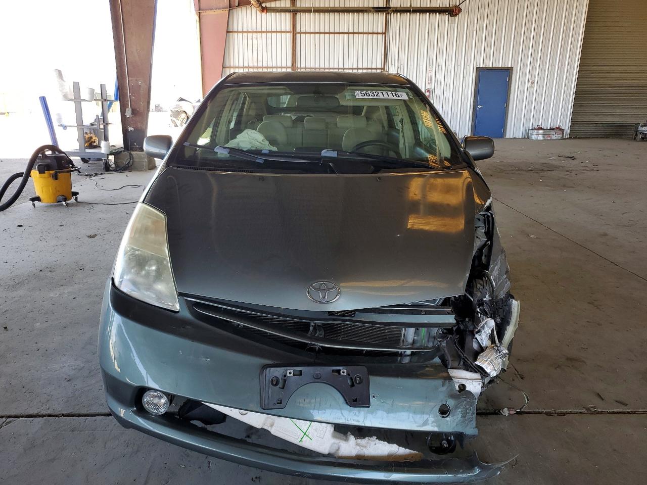 2005 Toyota Prius Base Teal vin: JTDKB20U153018580