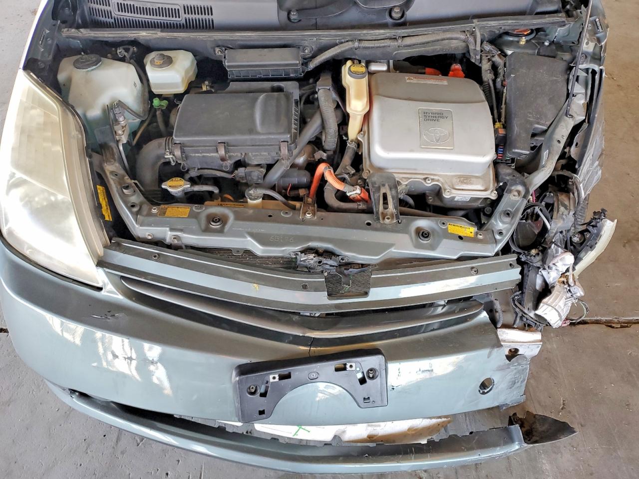 2005 Toyota Prius Base Teal vin: JTDKB20U153018580