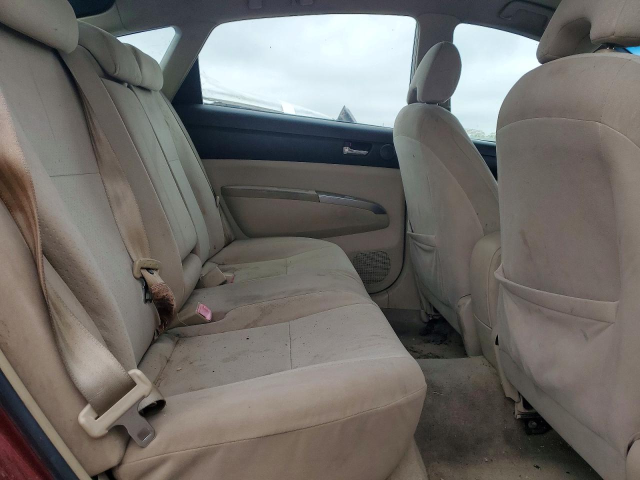 2005 Toyota Prius Base Red vin: JTDKB20U153045861