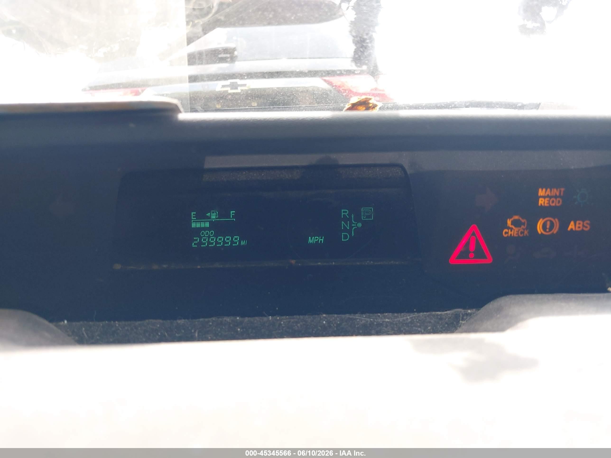 2005 Toyota Prius   Black vin: JTDKB20U153045973