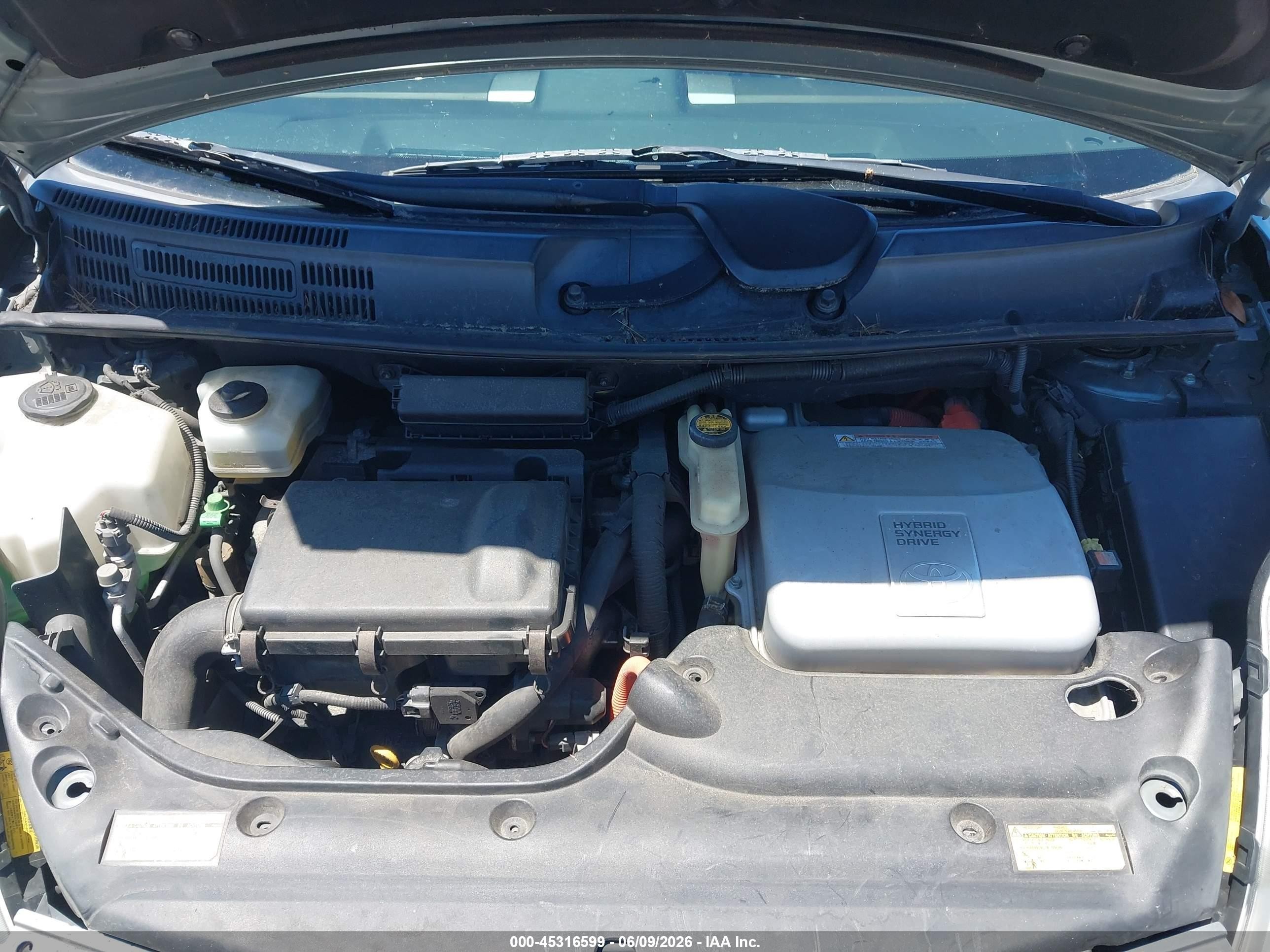 2005 Toyota Prius Зеленый vin: JTDKB20U153069173