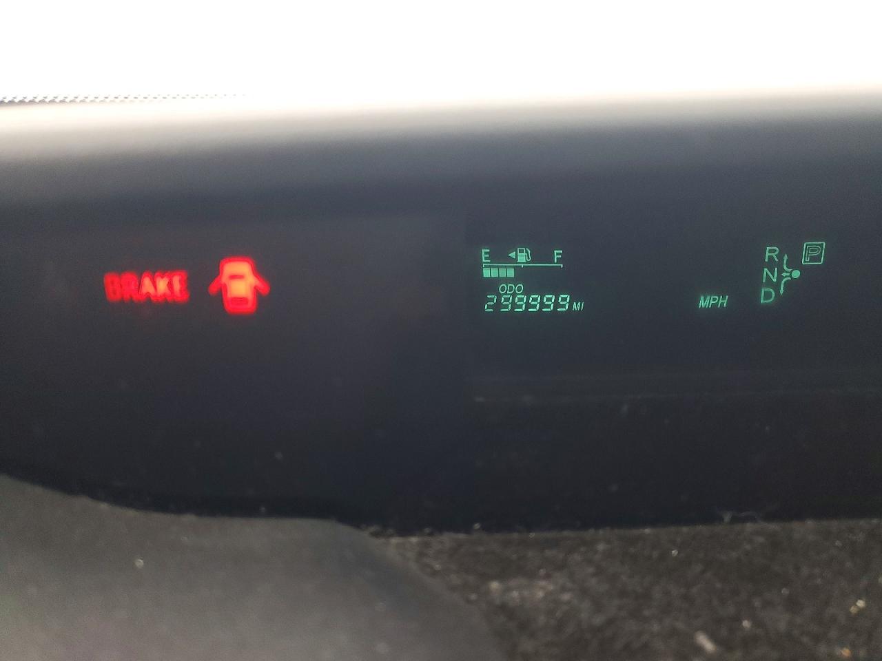 2005 Toyota Prius Base Gray vin: JTDKB20U153110031