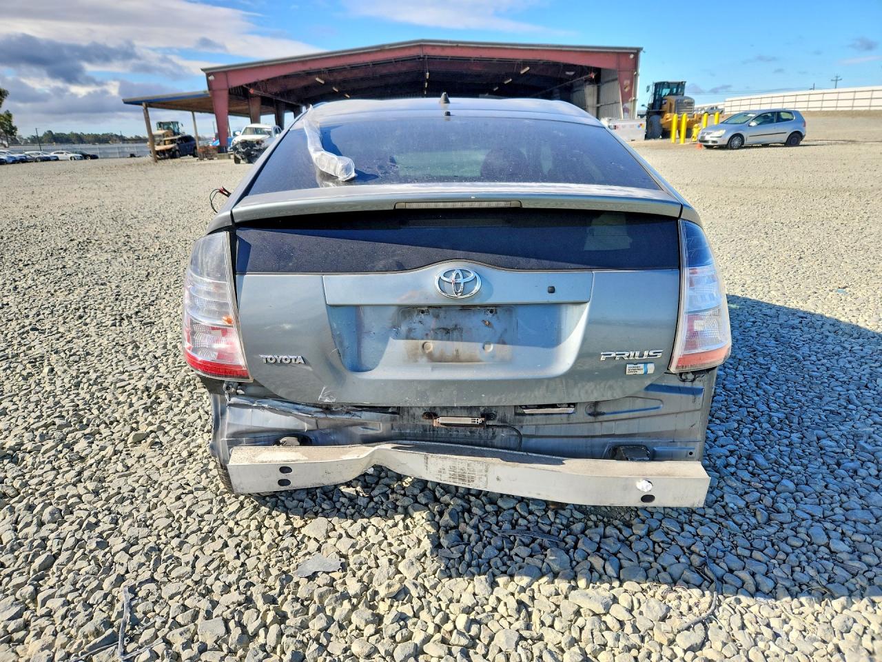 2005 Toyota Prius Base Gray vin: JTDKB20U153110031