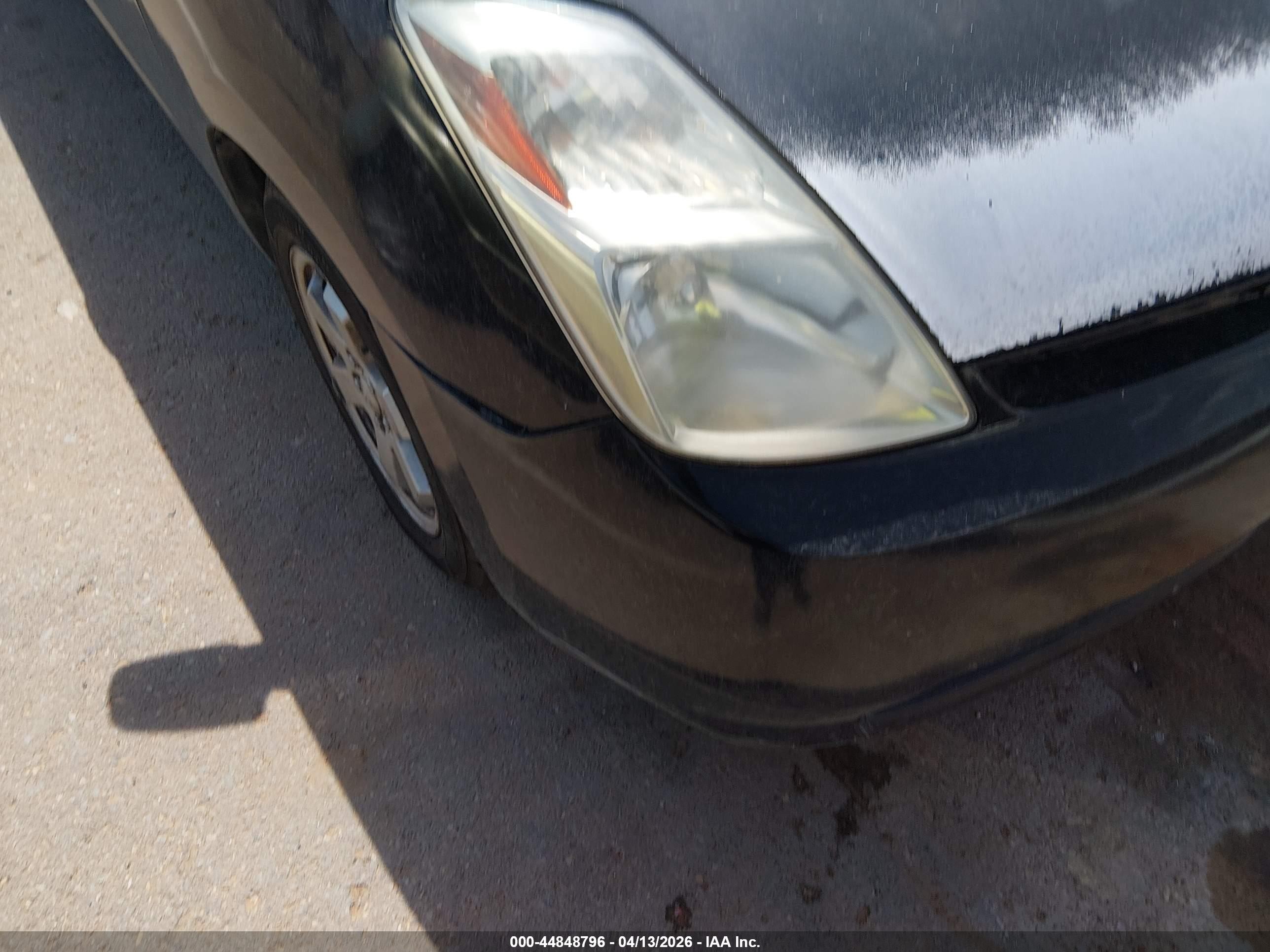 2005 Toyota Prius   Black vin: JTDKB20U153113107