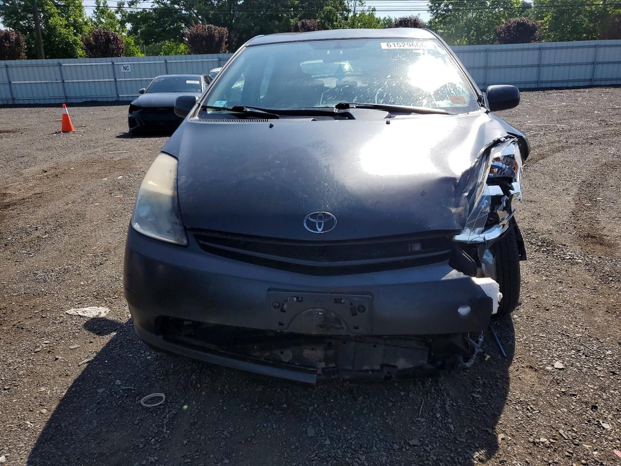 2005 Toyota Prius Base Black vin: JTDKB20U153113673