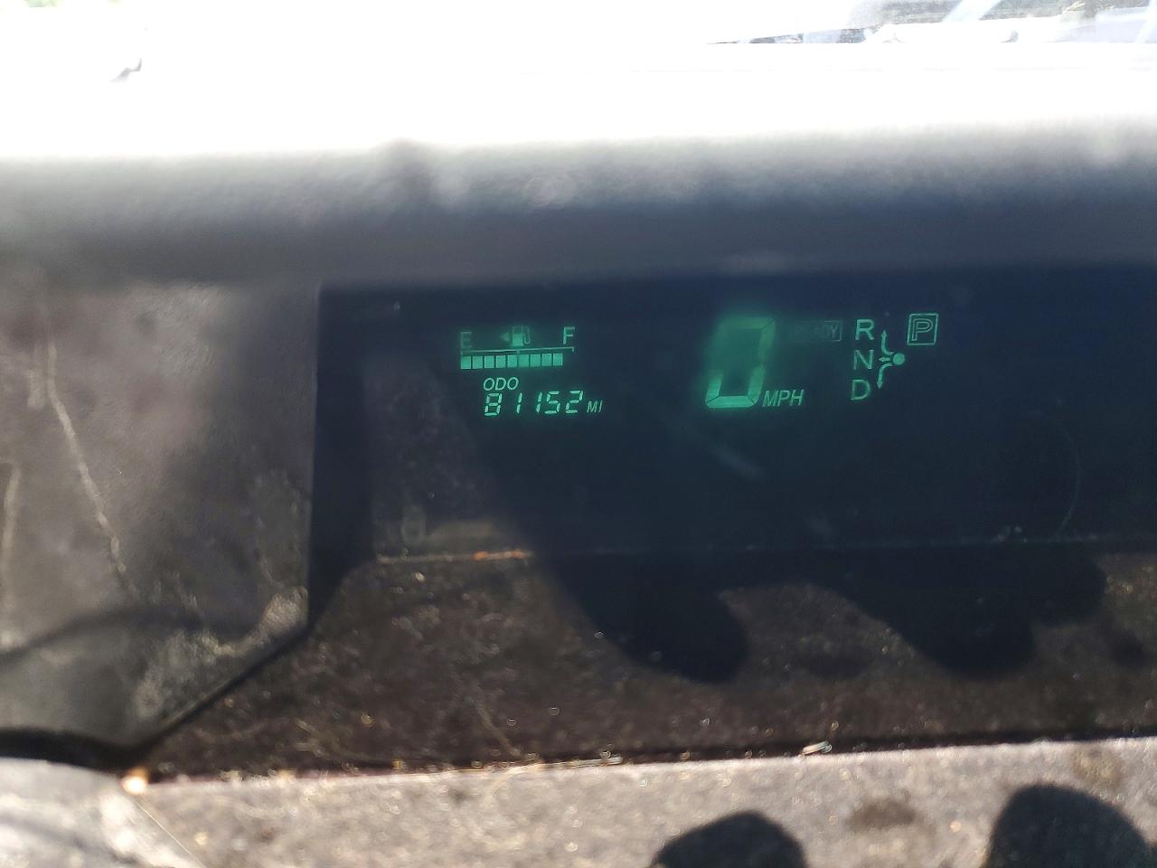 2005 Toyota Prius Base Black vin: JTDKB20U153113673