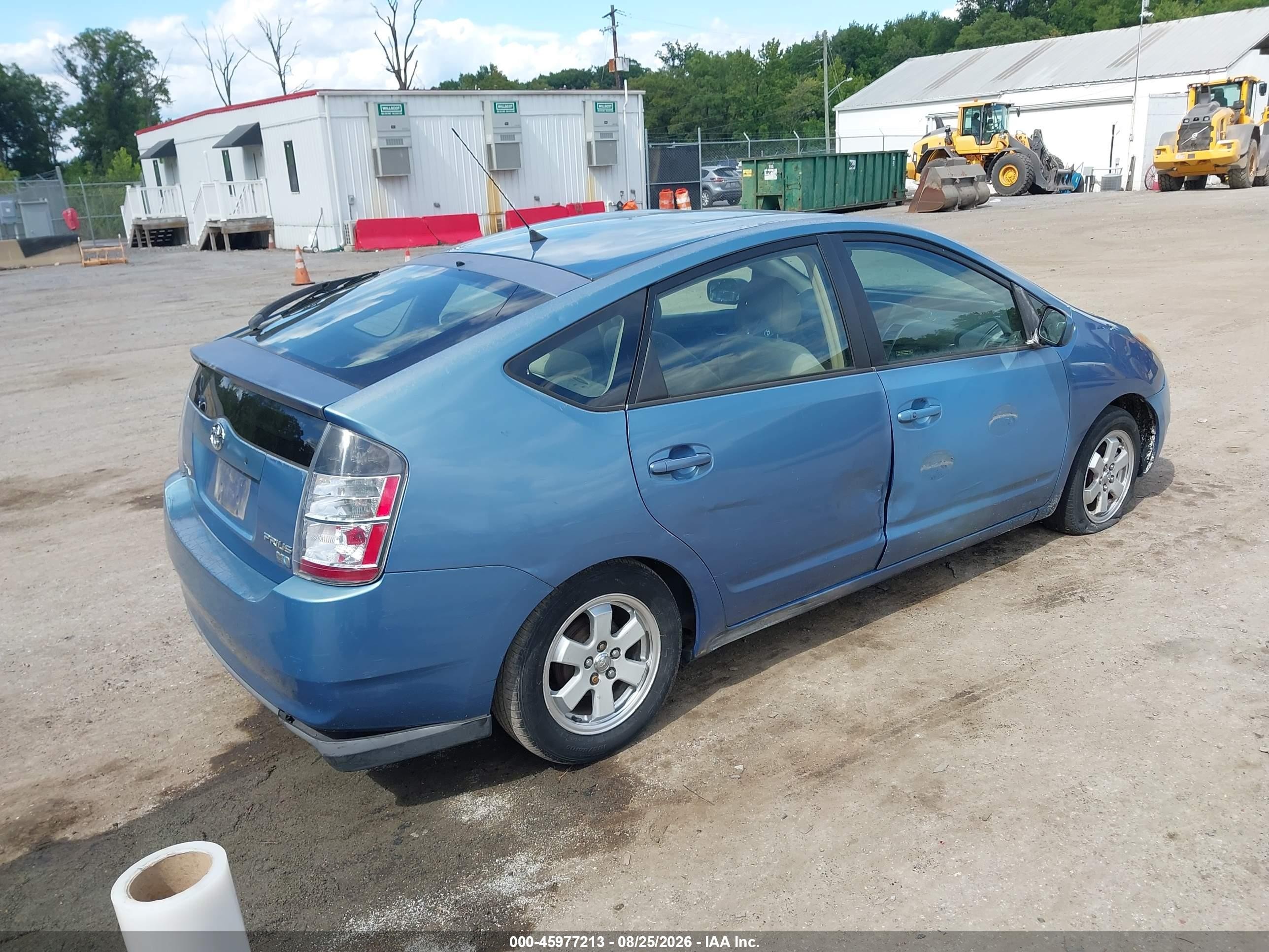2005 Toyota Prius   Blue vin: JTDKB20U153117223