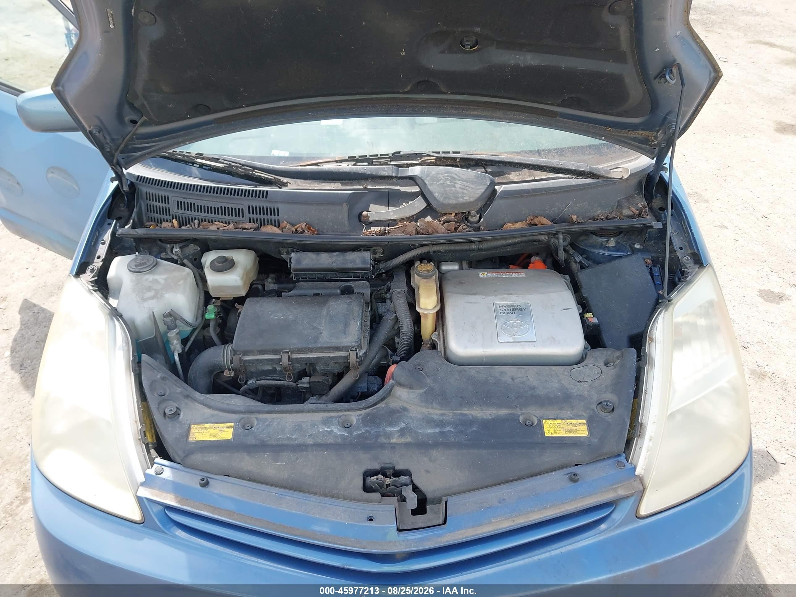 2005 Toyota Prius   Blue vin: JTDKB20U153117223