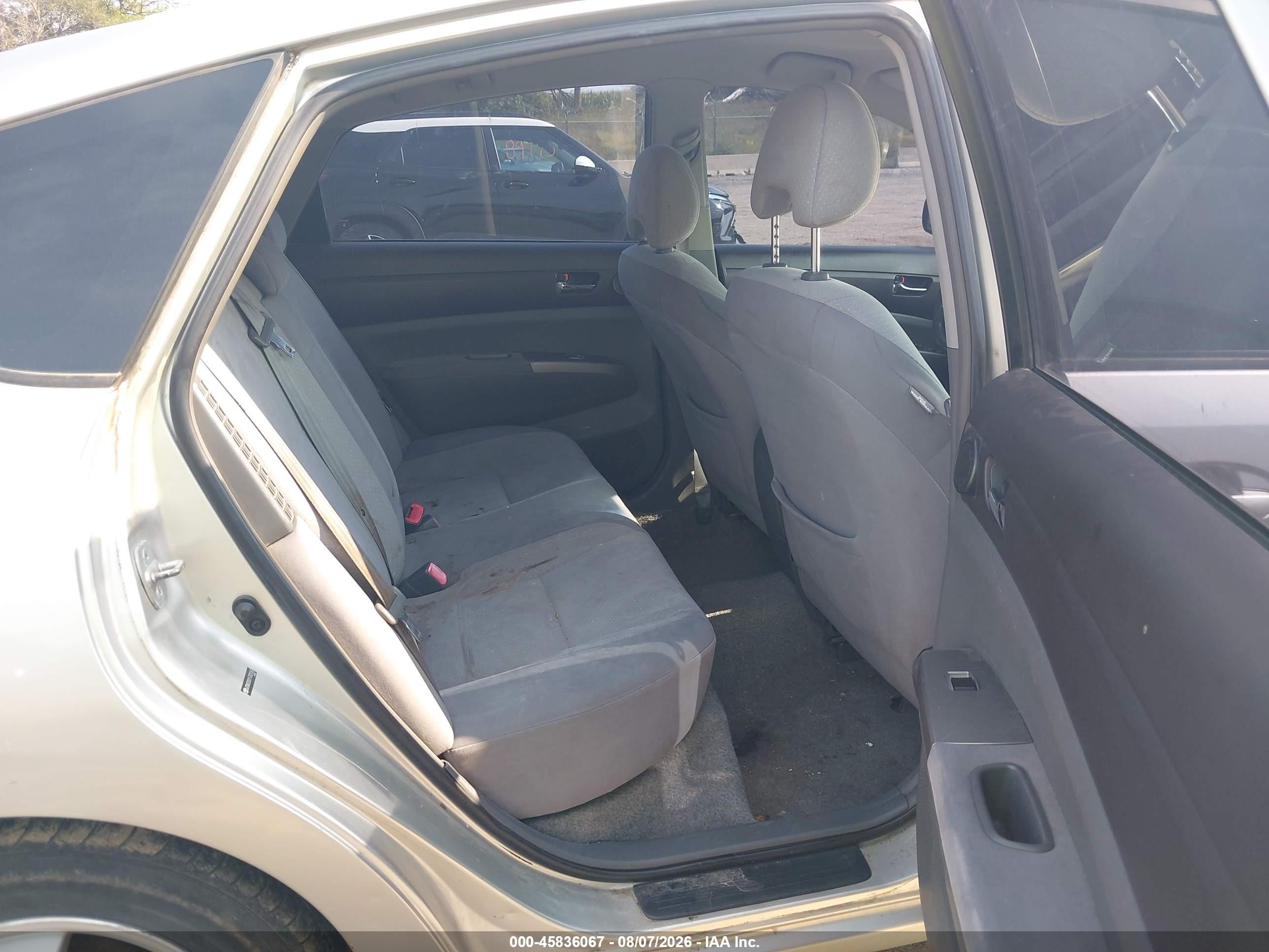 2005 Toyota Prius   Серый vin: JTDKB20U157021262