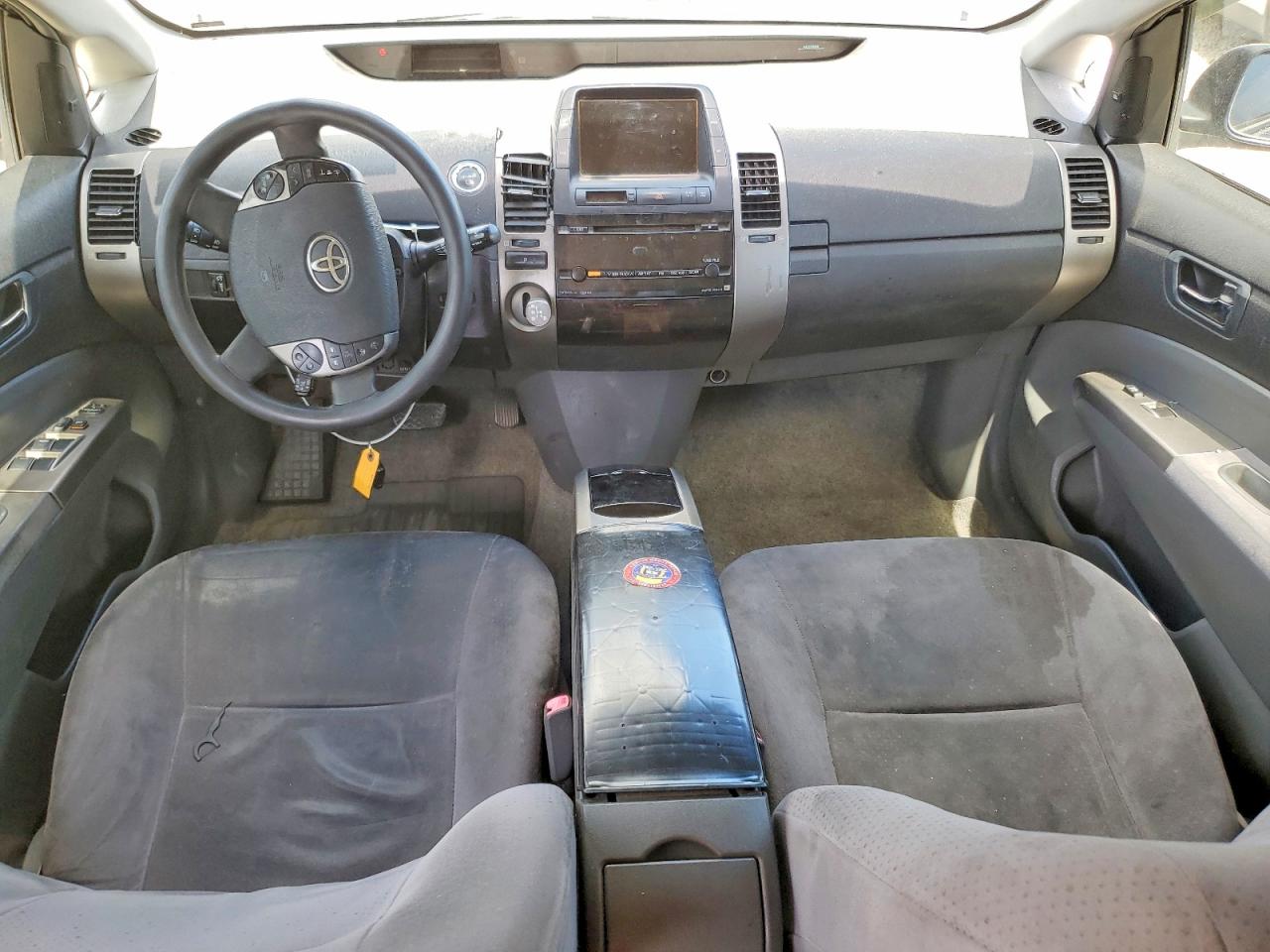 2006 Toyota Prius Base Black vin: JTDKB20U163133097
